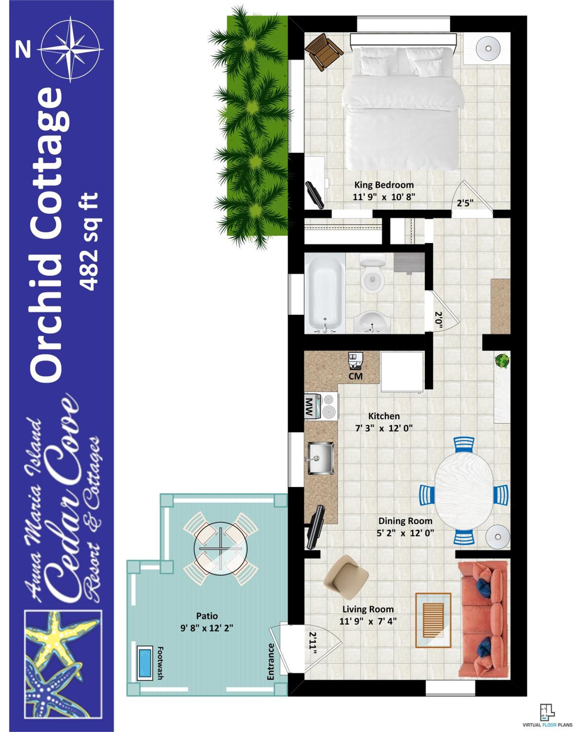 Cedar Cove Resort & Cottages gallery photo in Holmes Beach, FL — image 178