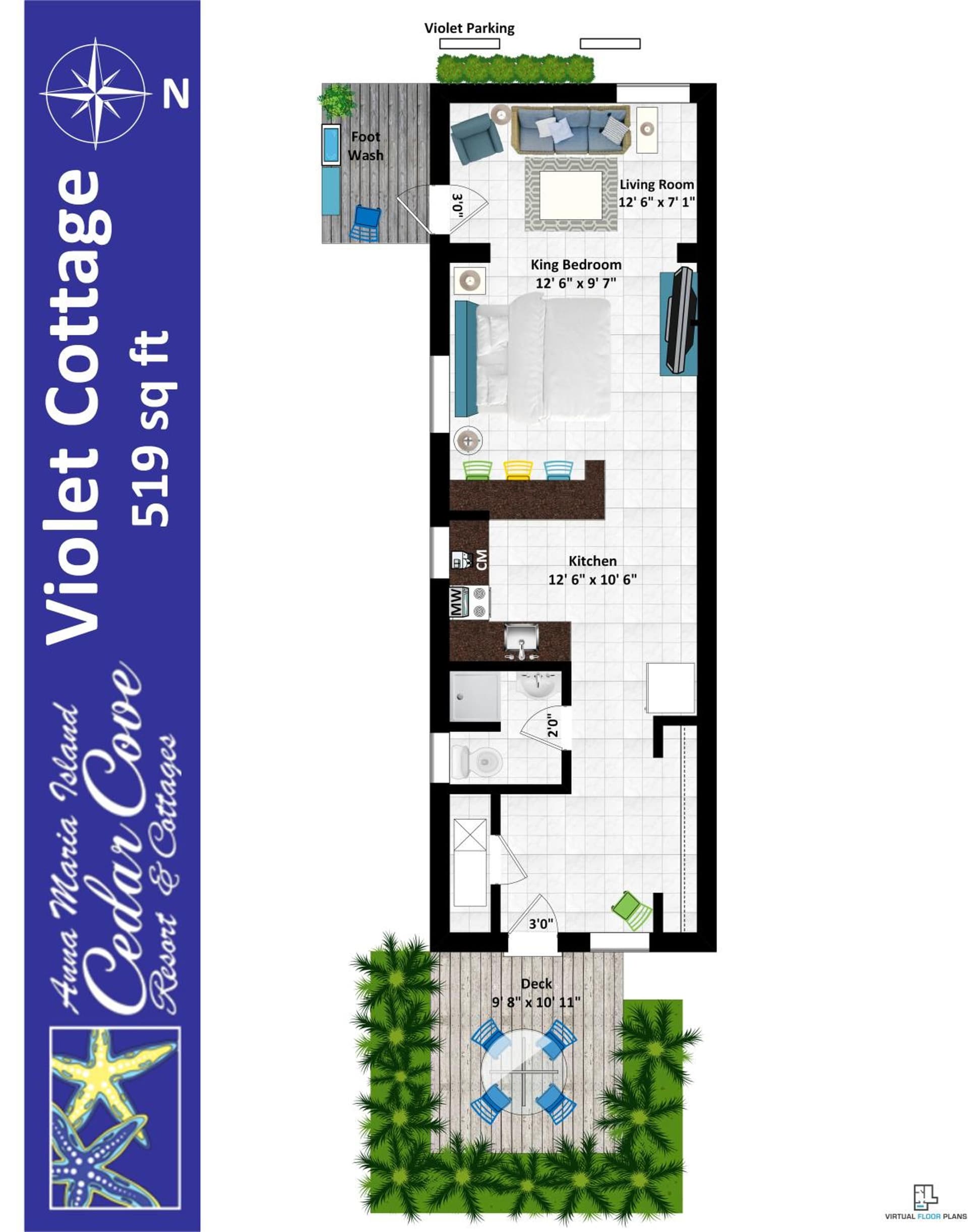 Cedar Cove Resort & Cottages gallery photo in Holmes Beach, FL — image 139