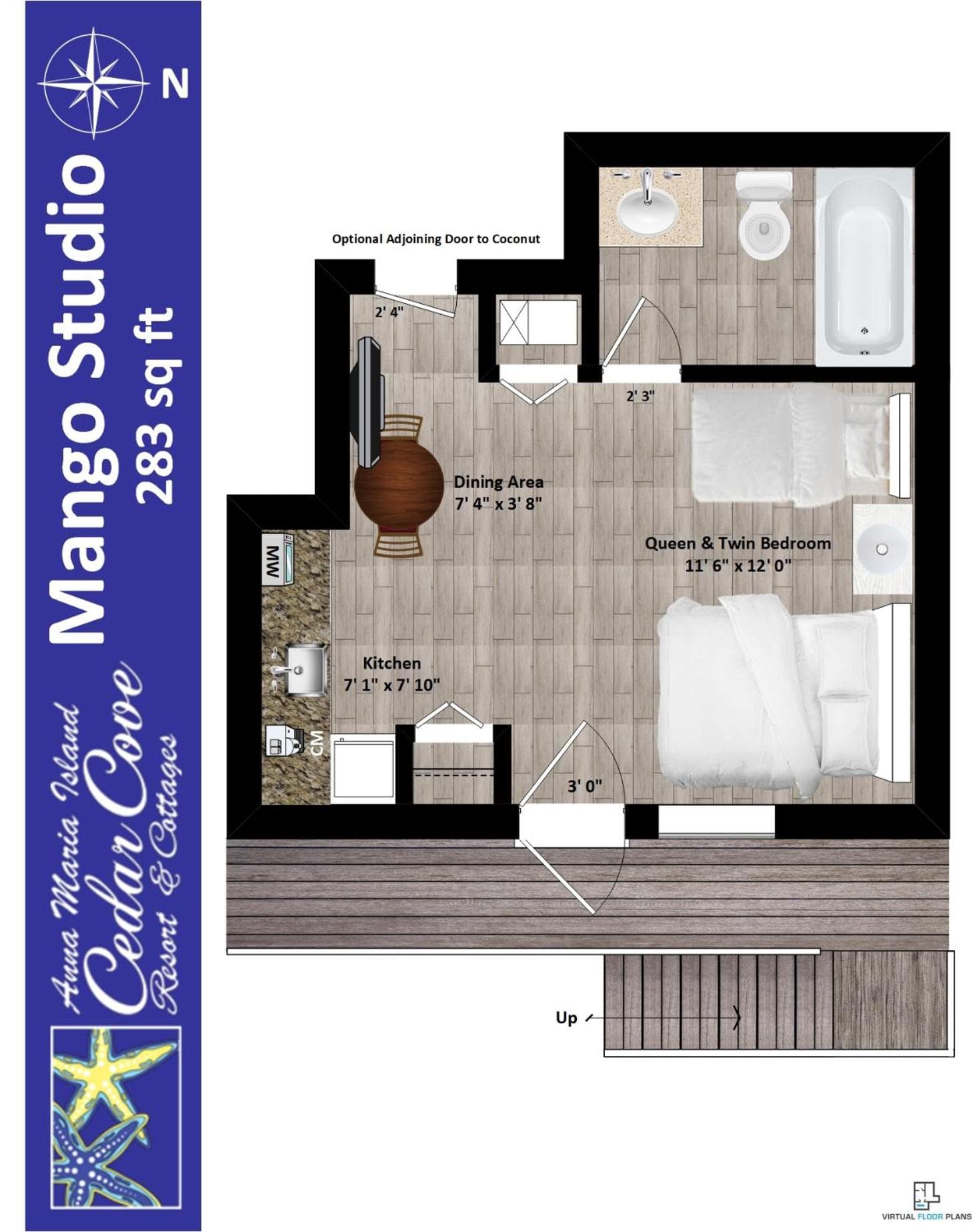 Cedar Cove Resort & Cottages gallery photo in Holmes Beach, FL — image 24