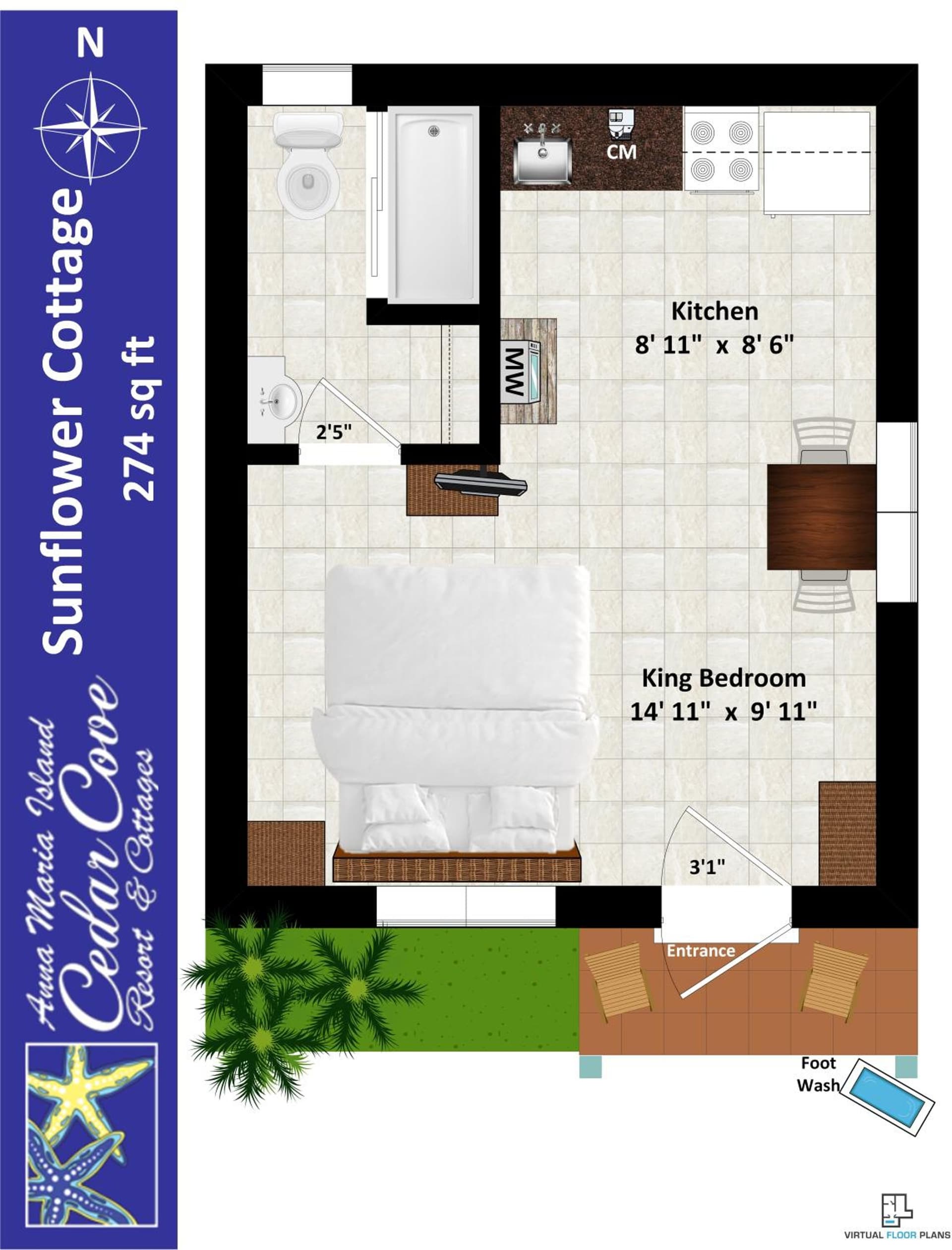 Cedar Cove Resort & Cottages gallery photo in Holmes Beach, FL — image 86