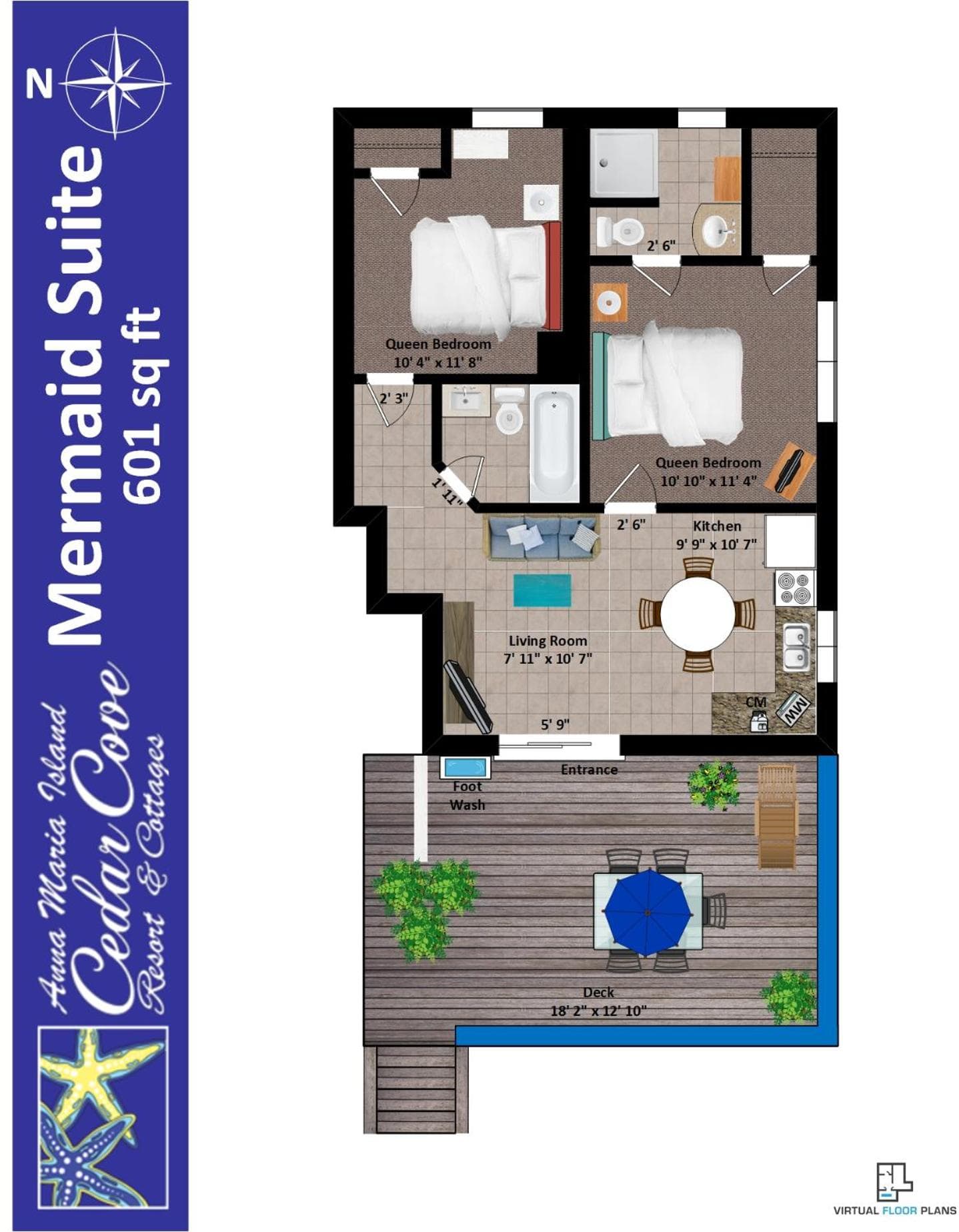 Cedar Cove Resort & Cottages gallery photo in Holmes Beach, FL — image 197