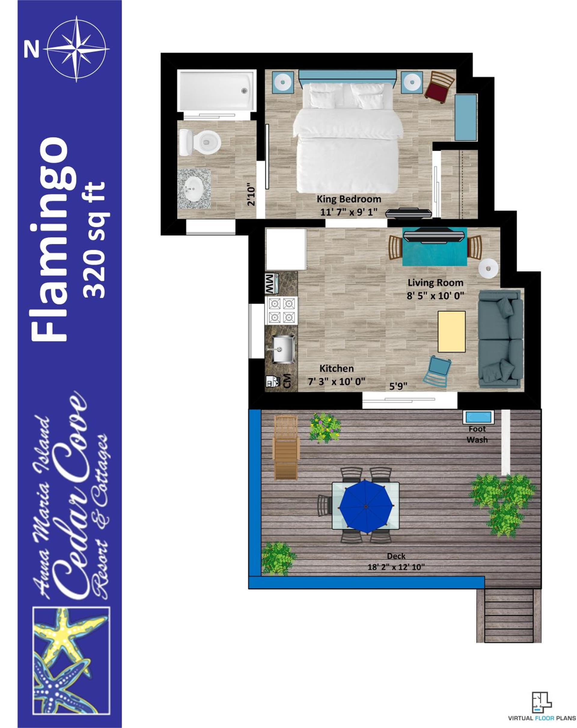 Cedar Cove Resort & Cottages gallery photo in Holmes Beach, FL — image 174