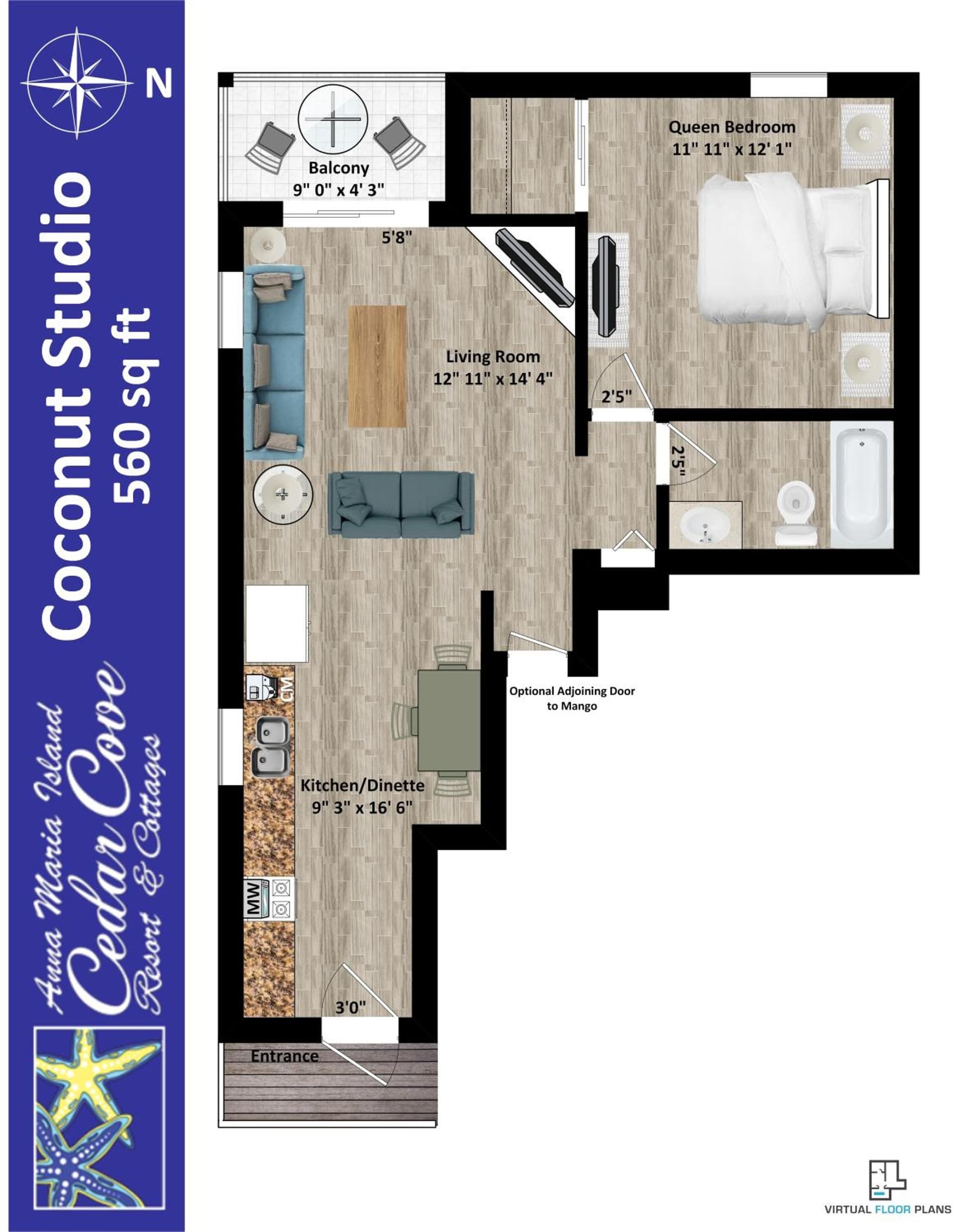 Cedar Cove Resort & Cottages gallery photo in Holmes Beach, FL — image 58