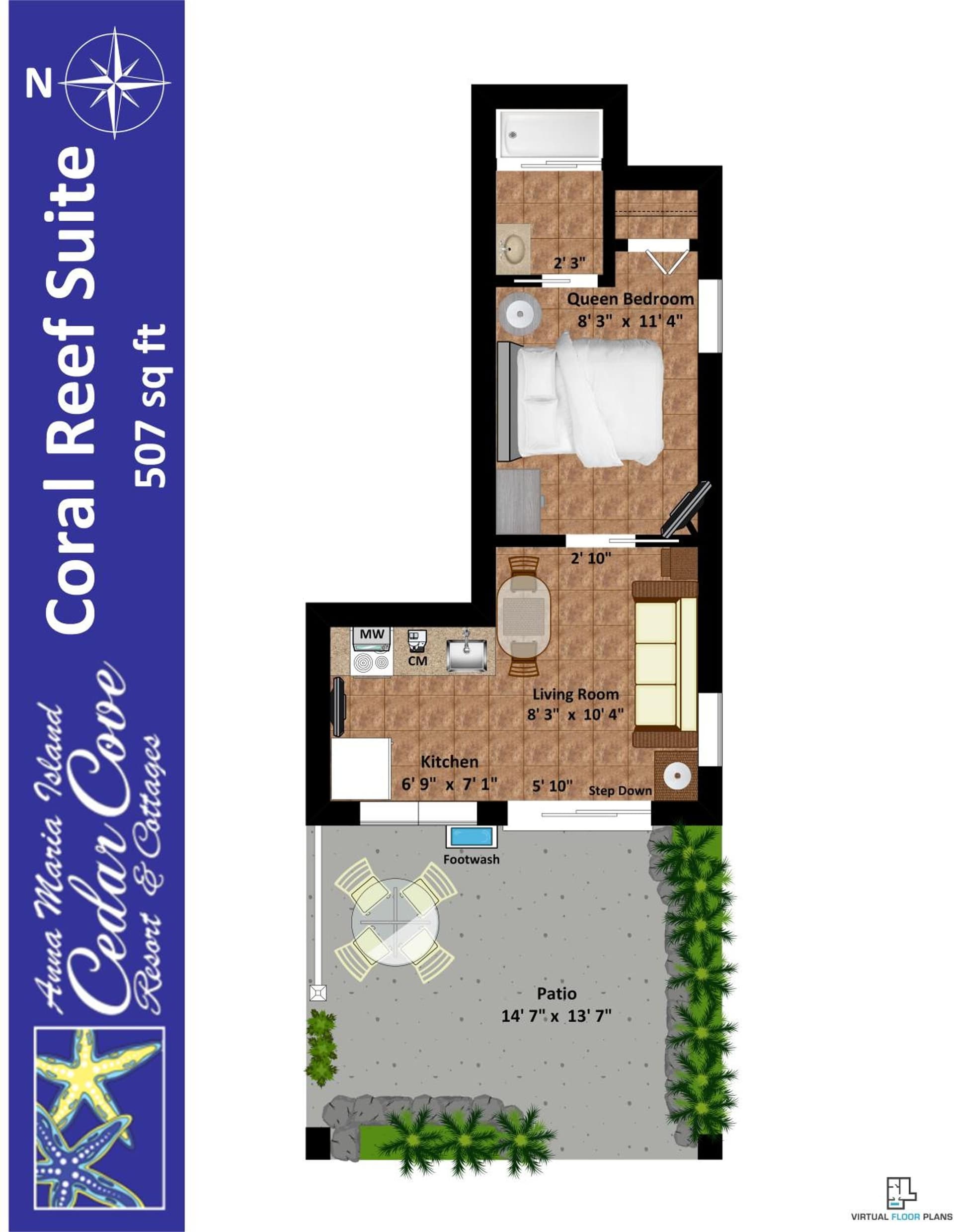 Cedar Cove Resort & Cottages gallery photo in Holmes Beach, FL — image 158