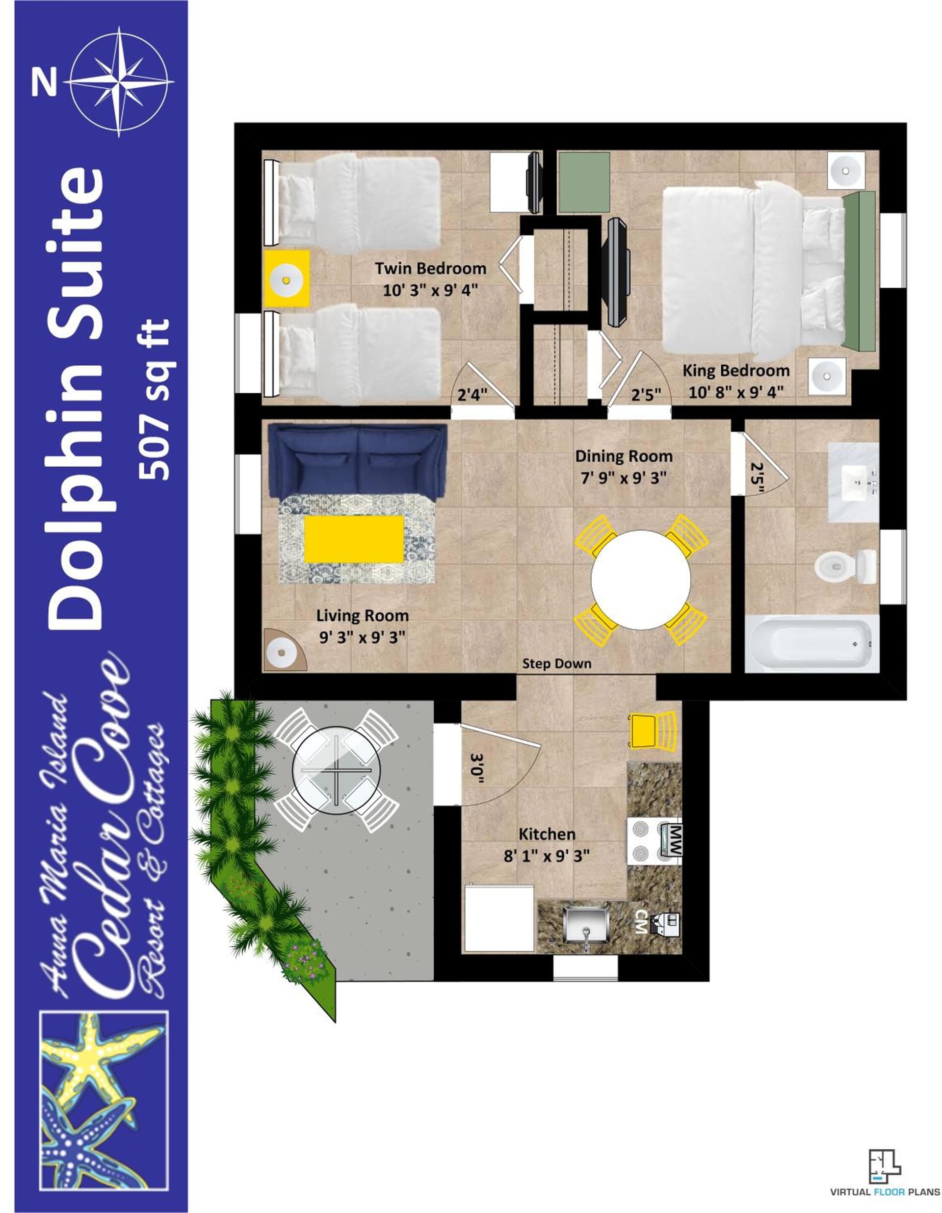 Cedar Cove Resort & Cottages gallery photo in Holmes Beach, FL — image 143