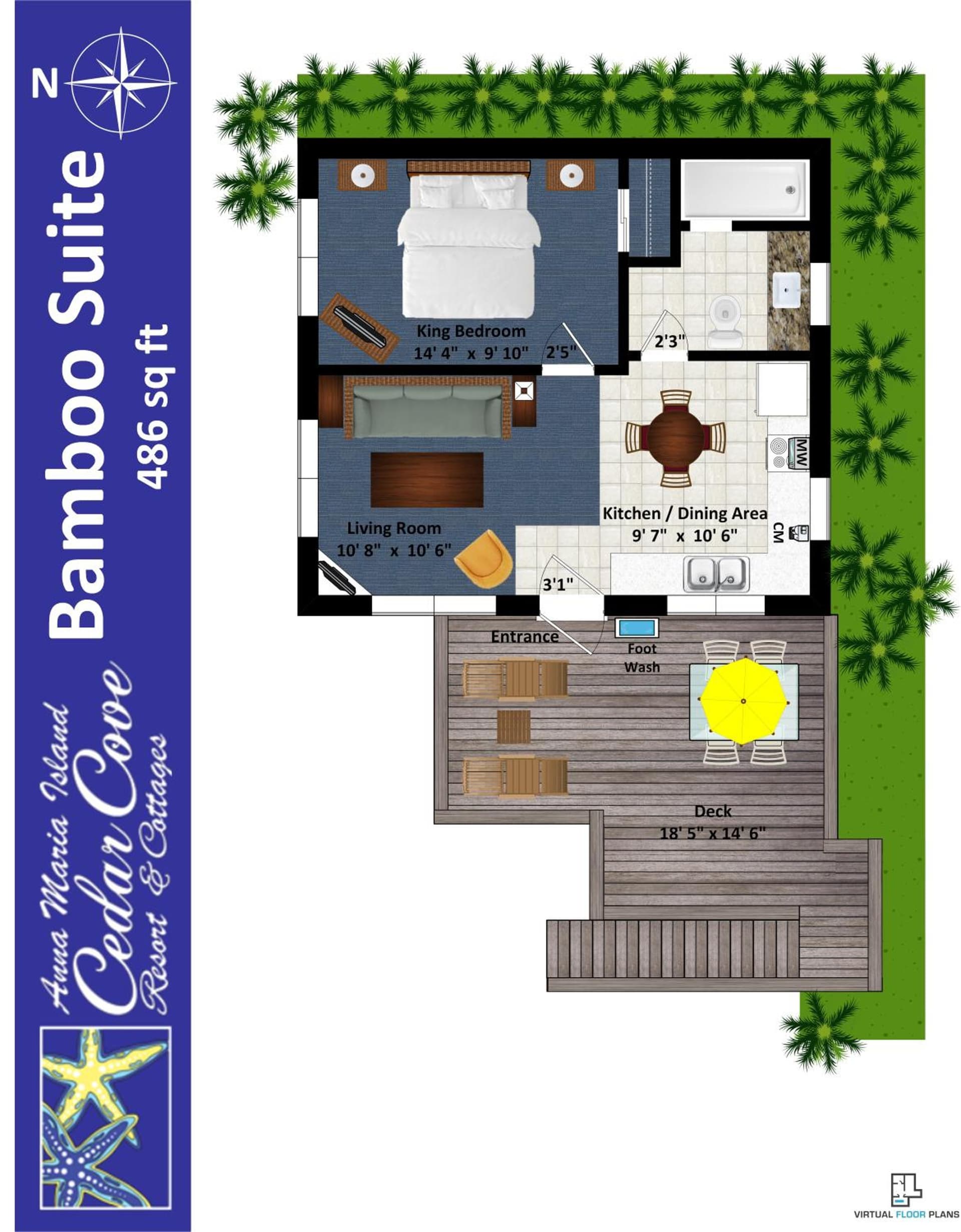 Cedar Cove Resort & Cottages gallery photo in Holmes Beach, FL — image 155