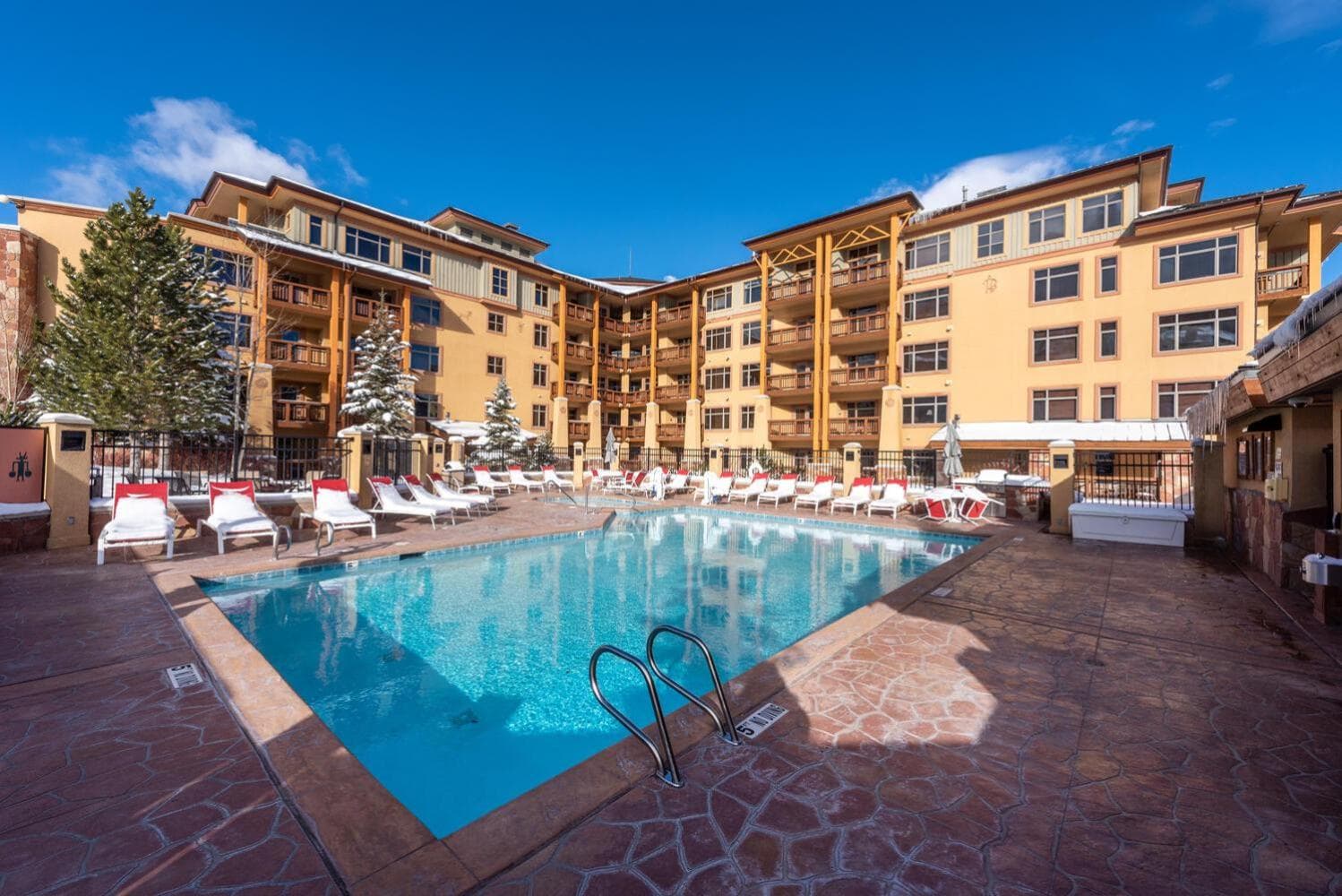 Unequalled Ski in Out Location Next to Gondola, Sundial 2BR, Pool, Hot tubs, Condo Nast Winner C109 interior in Park City, UT — gallery photo 2