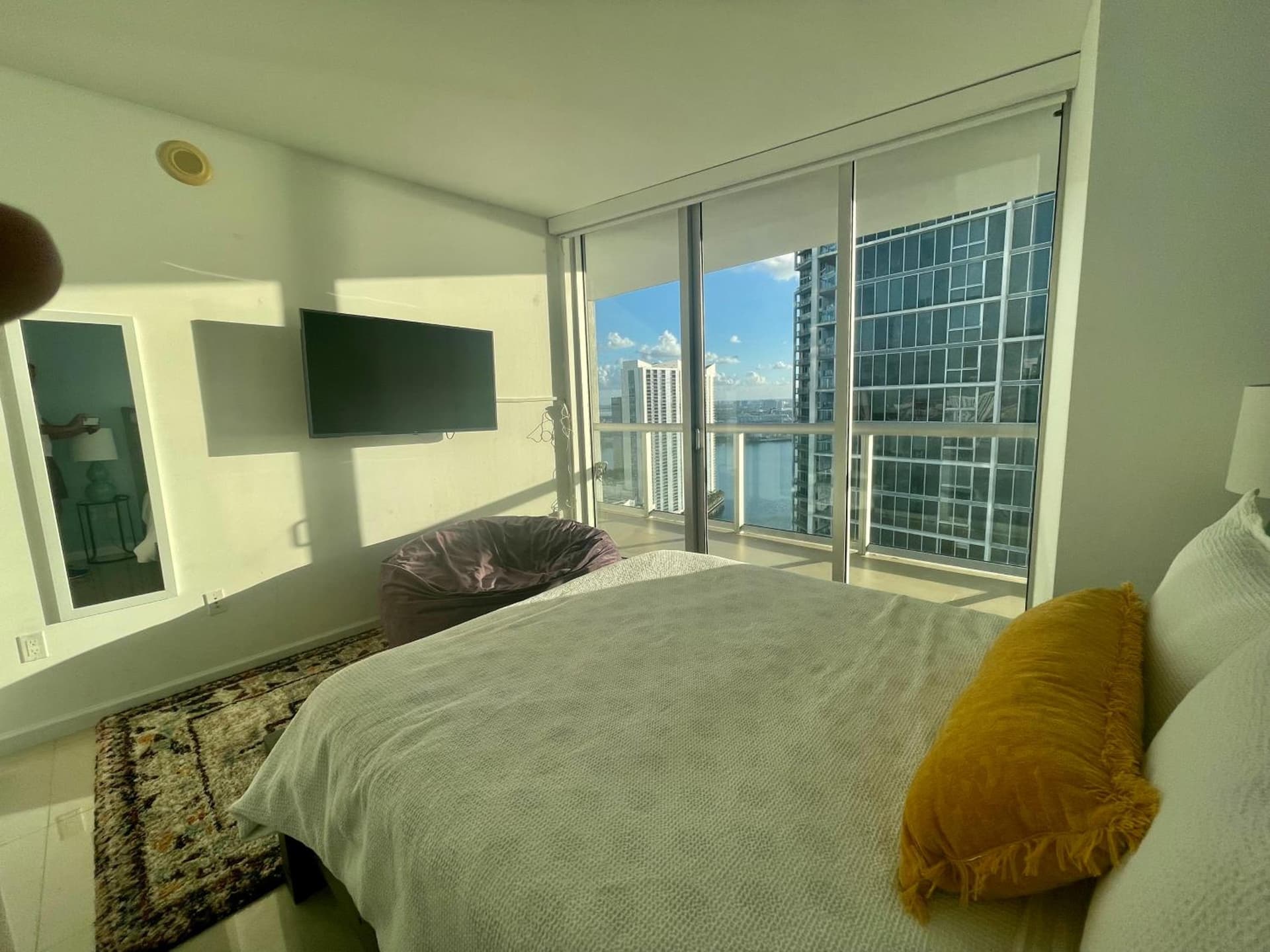 IconBrickell Tower 3 W Residences property views in Miami, FL — gallery photo 3