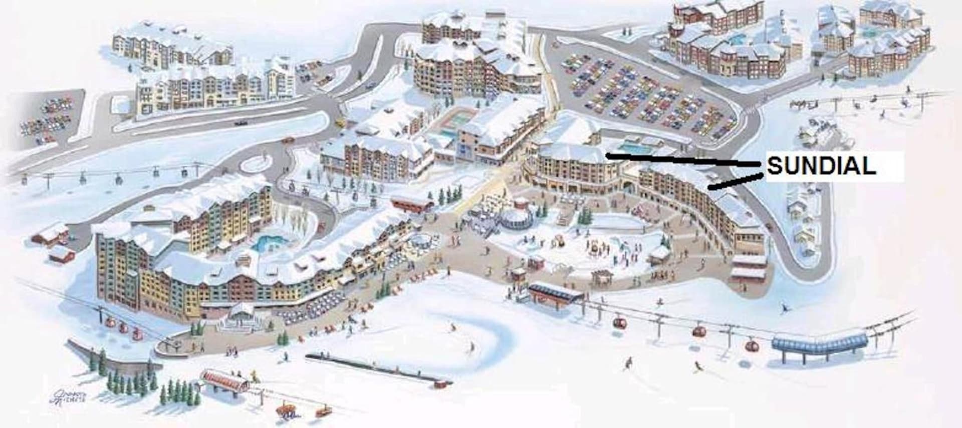 Luxurious Hotel Room at Ski-in Ski-out resort property views in Park City, UT — gallery photo 3