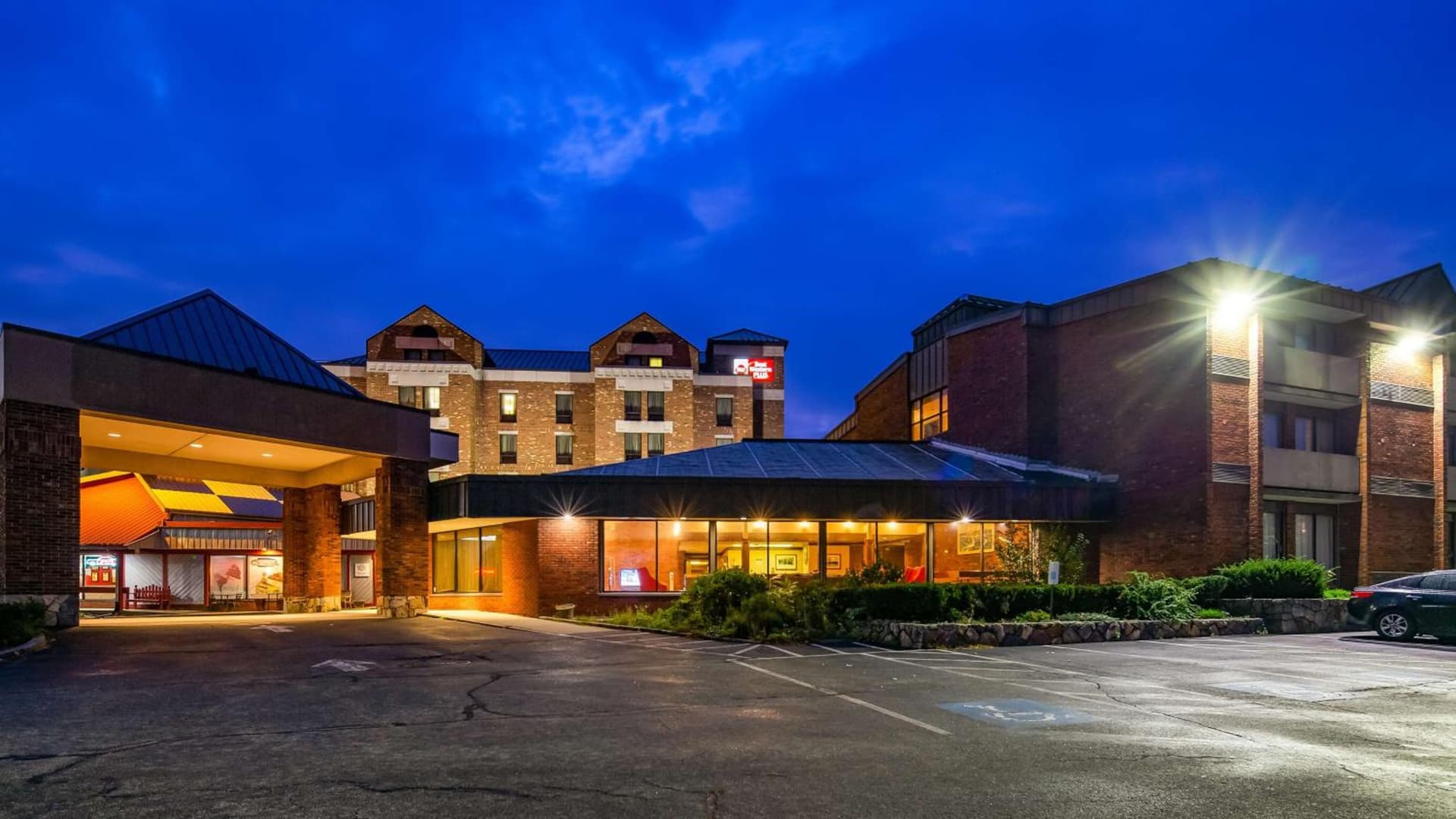 Best Western Plus Portsmouth Hotel & Suites featured exterior or lobby in Portsmouth, NH — similar hotel