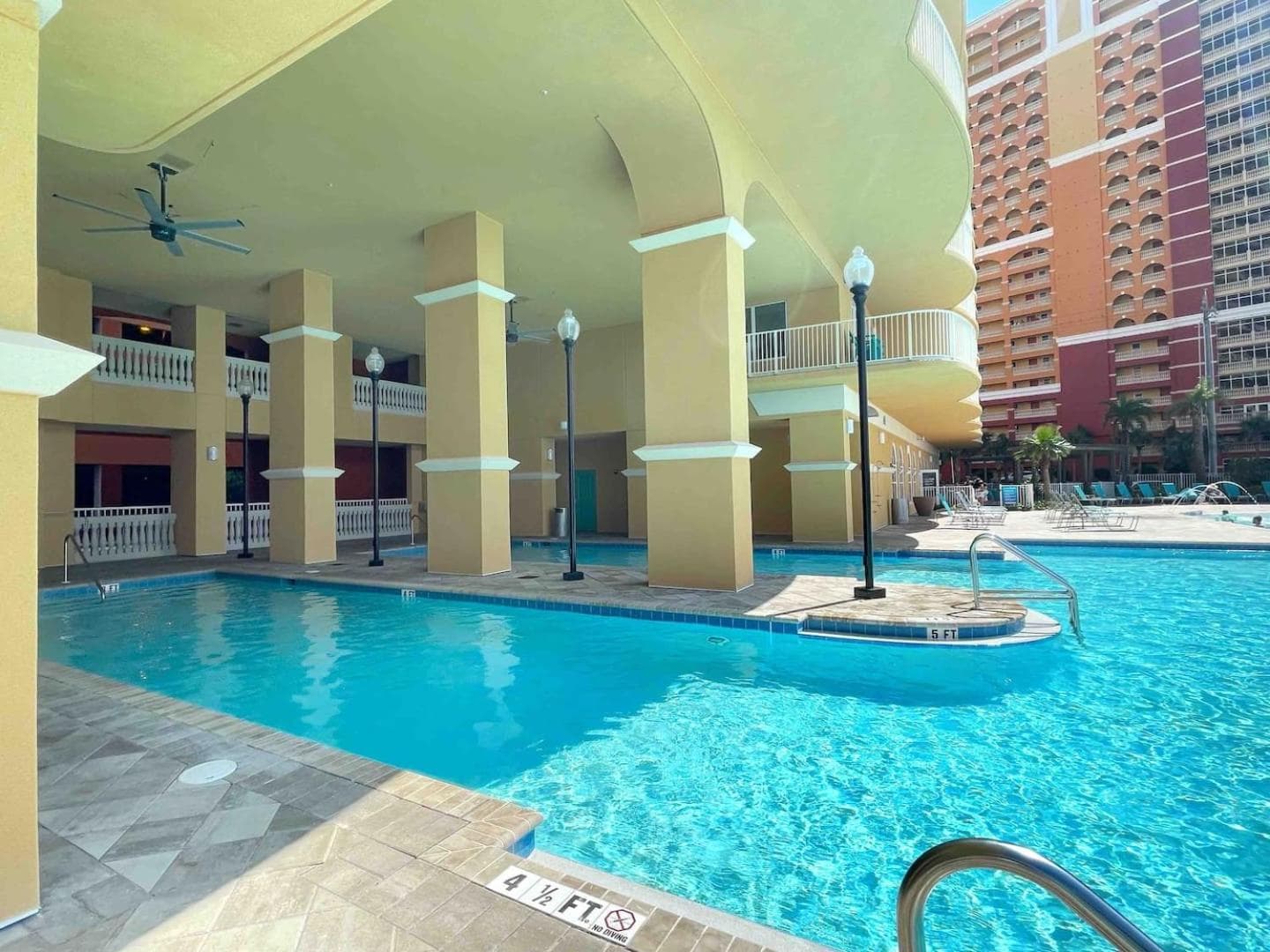 Calypso 3-2303 Penthouse Level w/ Incredible View! interior in Panama City Beach, FL — gallery photo 2