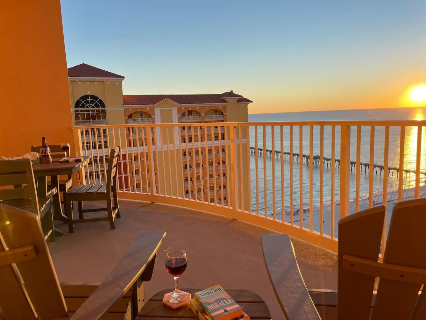 Calypso 3-2303 Penthouse Level w/ Incredible View! featured exterior or lobby in Panama City Beach, FL — similar hotel