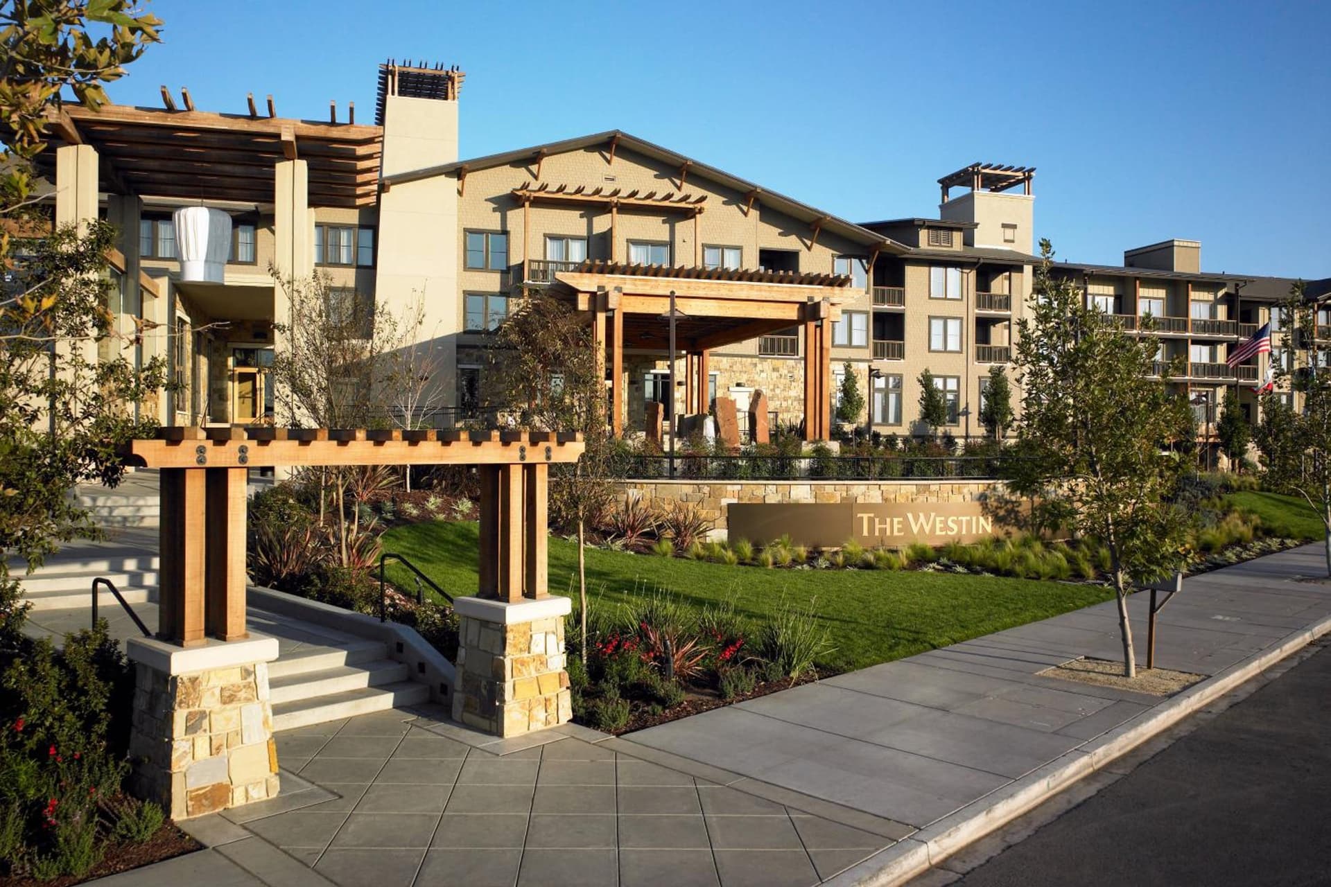 The Westin Verasa Napa featured exterior or lobby in Napa, CA — similar hotel