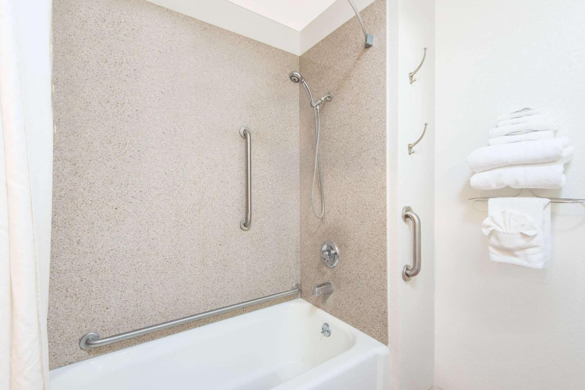Super 8 by Wyndham Santa Rosa property views in Santa Rosa, NM — gallery photo 3