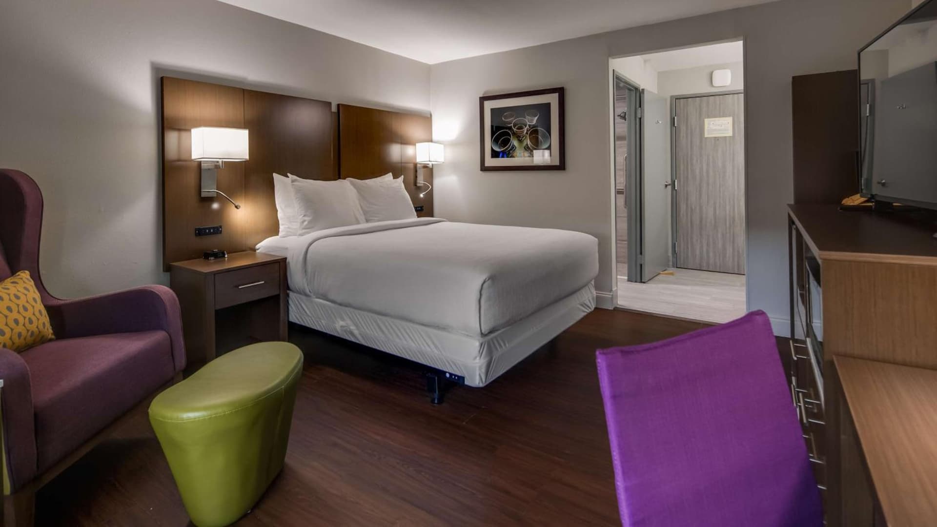 Best Western Huntsville interior in Huntsville, AL — gallery photo 2
