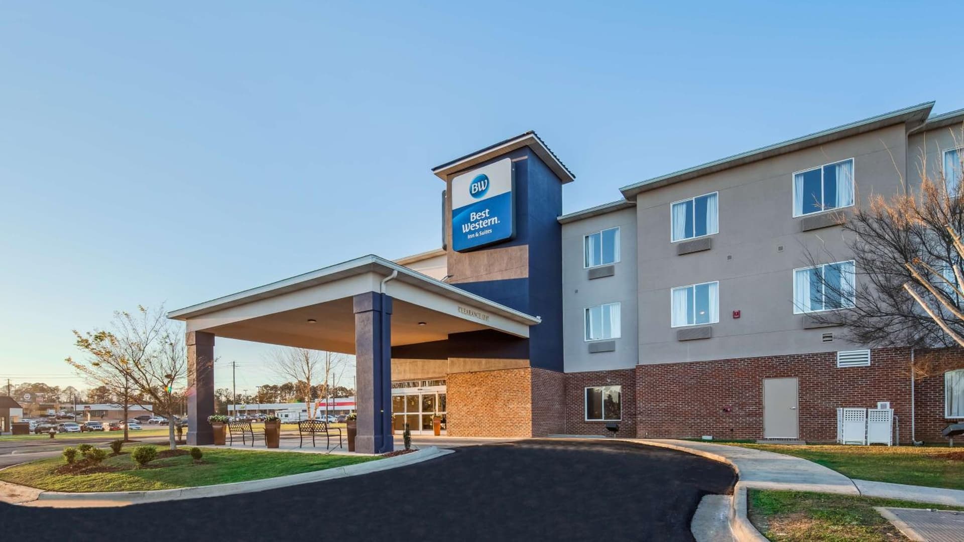 Best Western Dothan Inn & Suites featured exterior or lobby in Dothan, AL — similar hotel