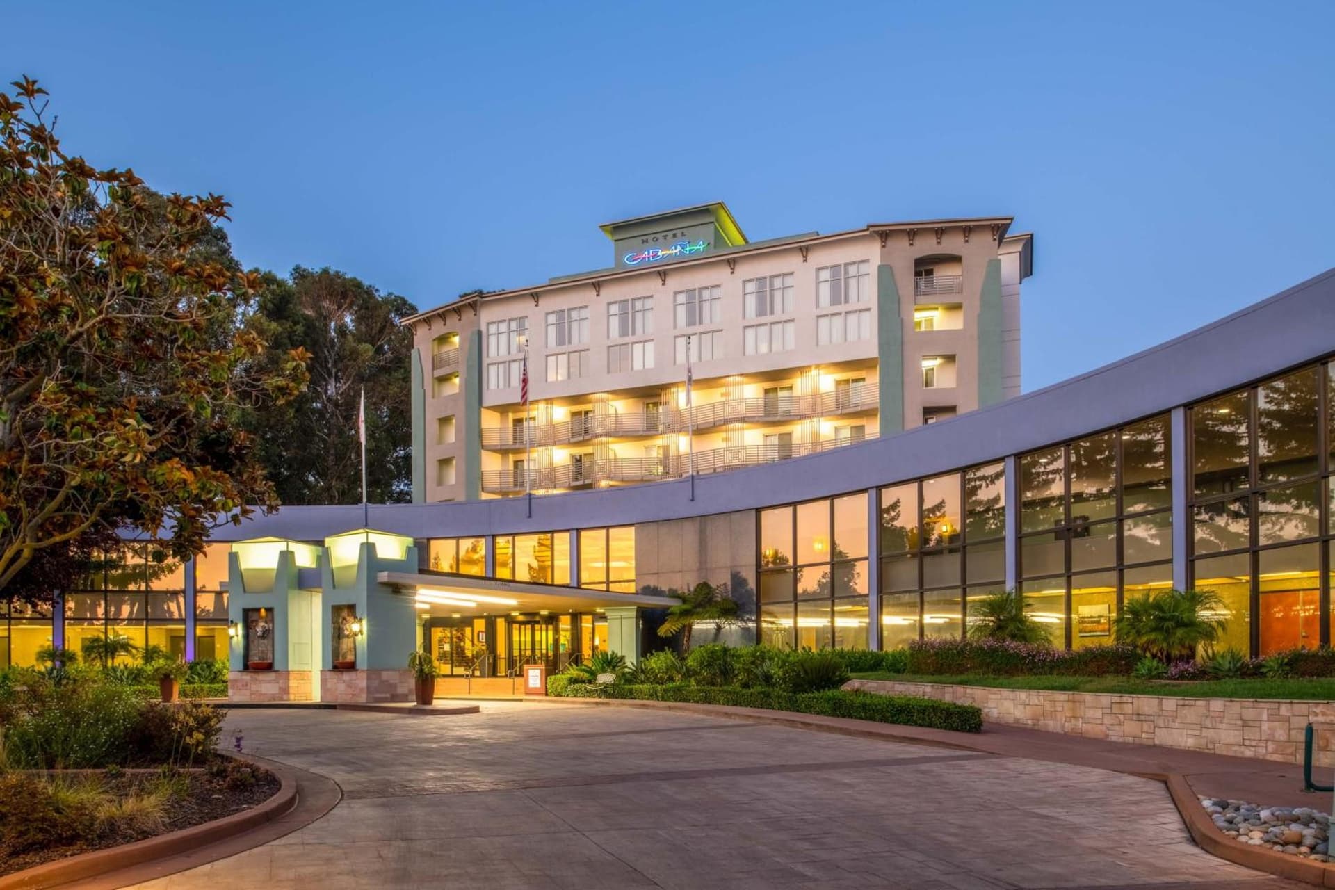 Crowne Plaza Cabana Hotel by IHG featured exterior or lobby in Palo Alto, CA — similar hotel