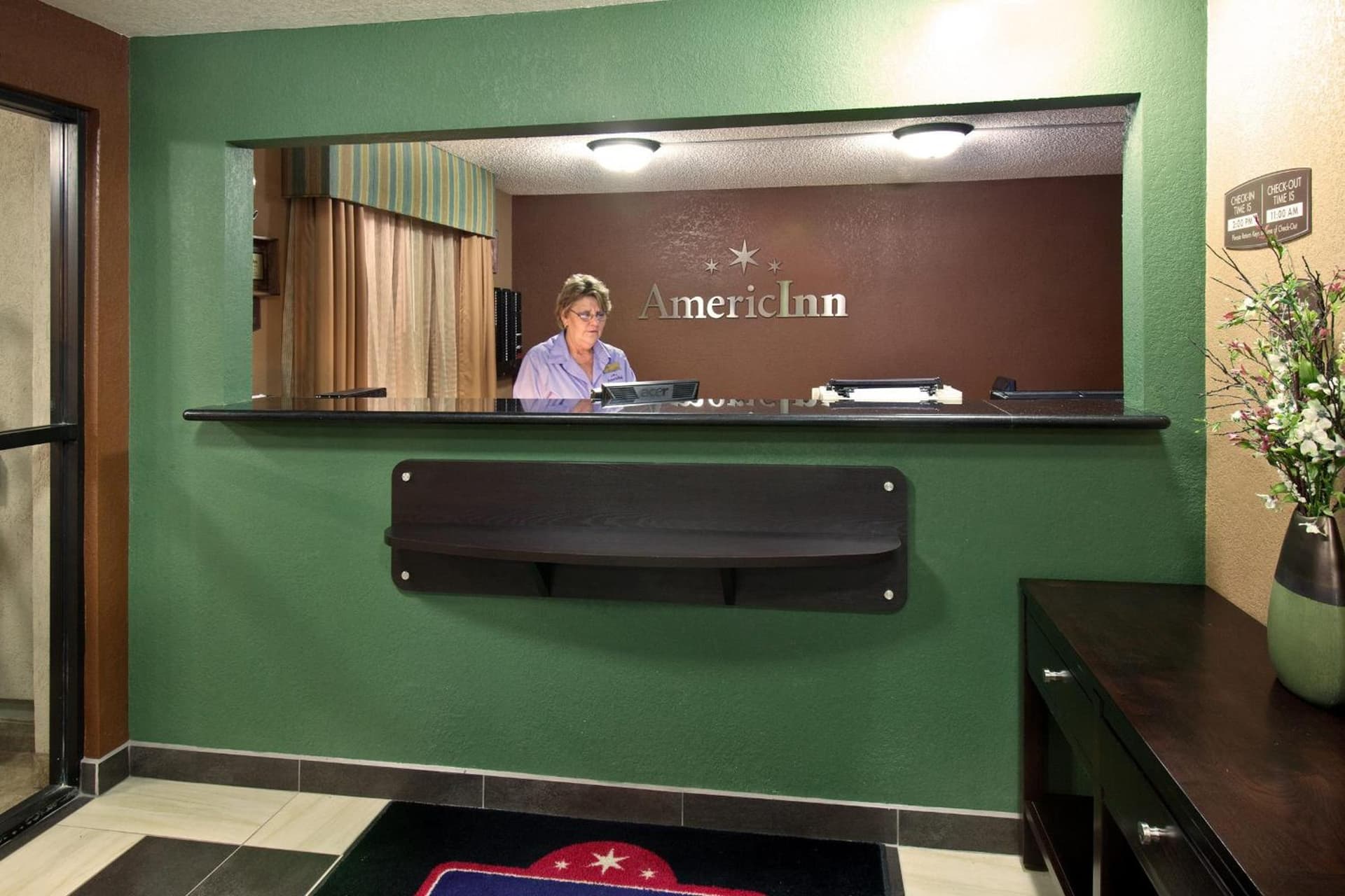 AmericInn by Wyndham Council Bluffs interior in Council Bluffs, IA — gallery photo 2
