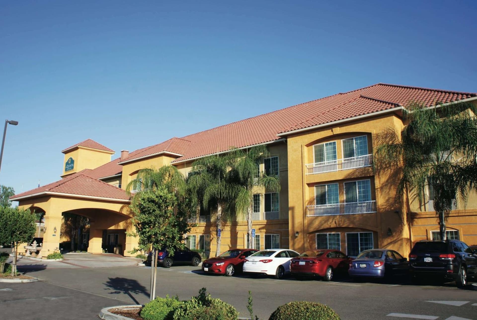 La Quinta by Wyndham Fowler featured exterior or lobby in Fowler, CA — similar hotel