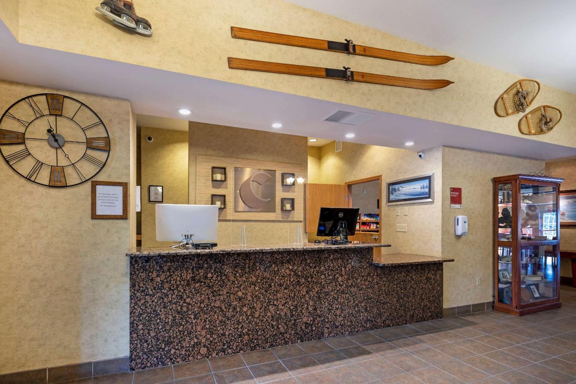 Comfort Suites Anchorage International Airport gallery photo in Anchorage, AK — image 25