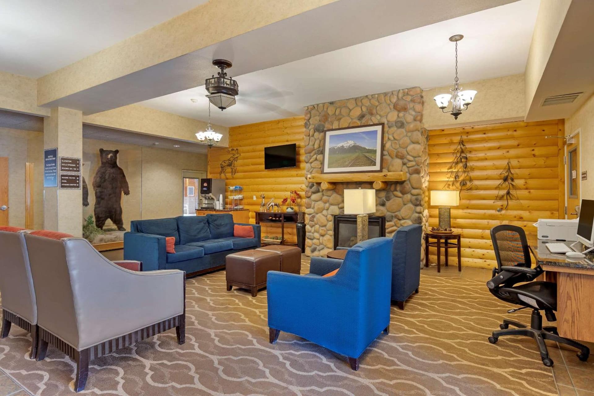 Comfort Suites Anchorage International Airport gallery photo in Anchorage, AK — image 5