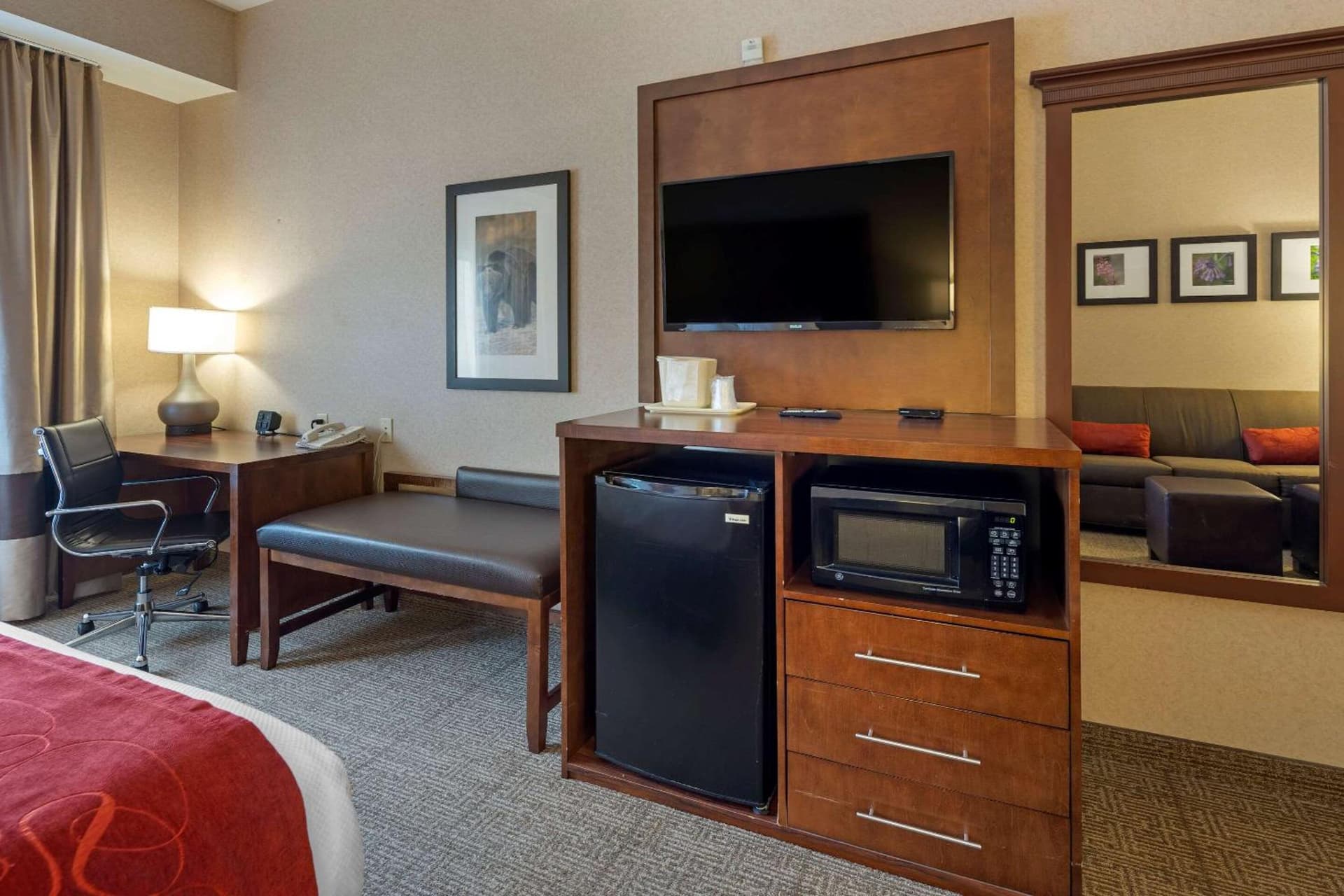 Comfort Suites Anchorage International Airport gallery photo in Anchorage, AK — image 10