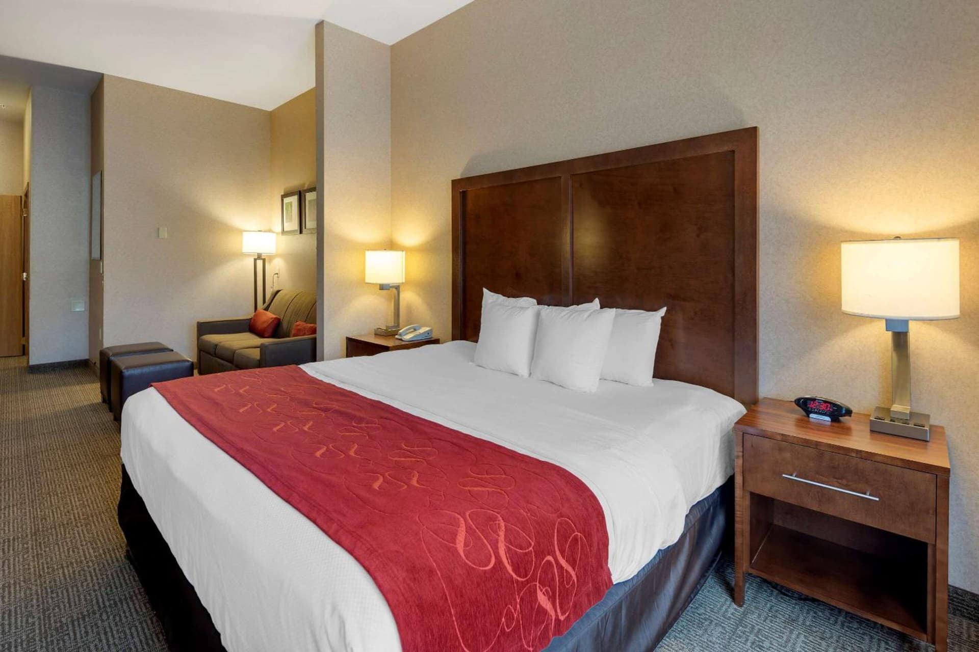 Comfort Suites Anchorage International Airport gallery photo in Anchorage, AK — image 28