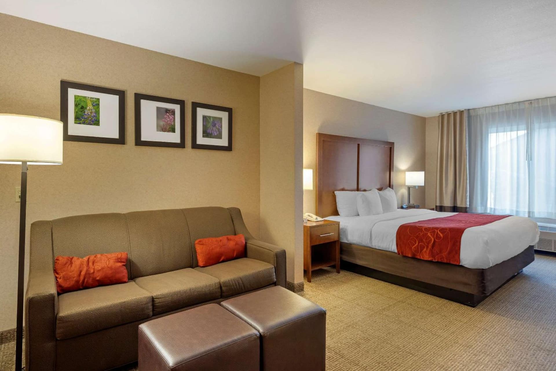 Comfort Suites Anchorage International Airport gallery photo in Anchorage, AK — image 6