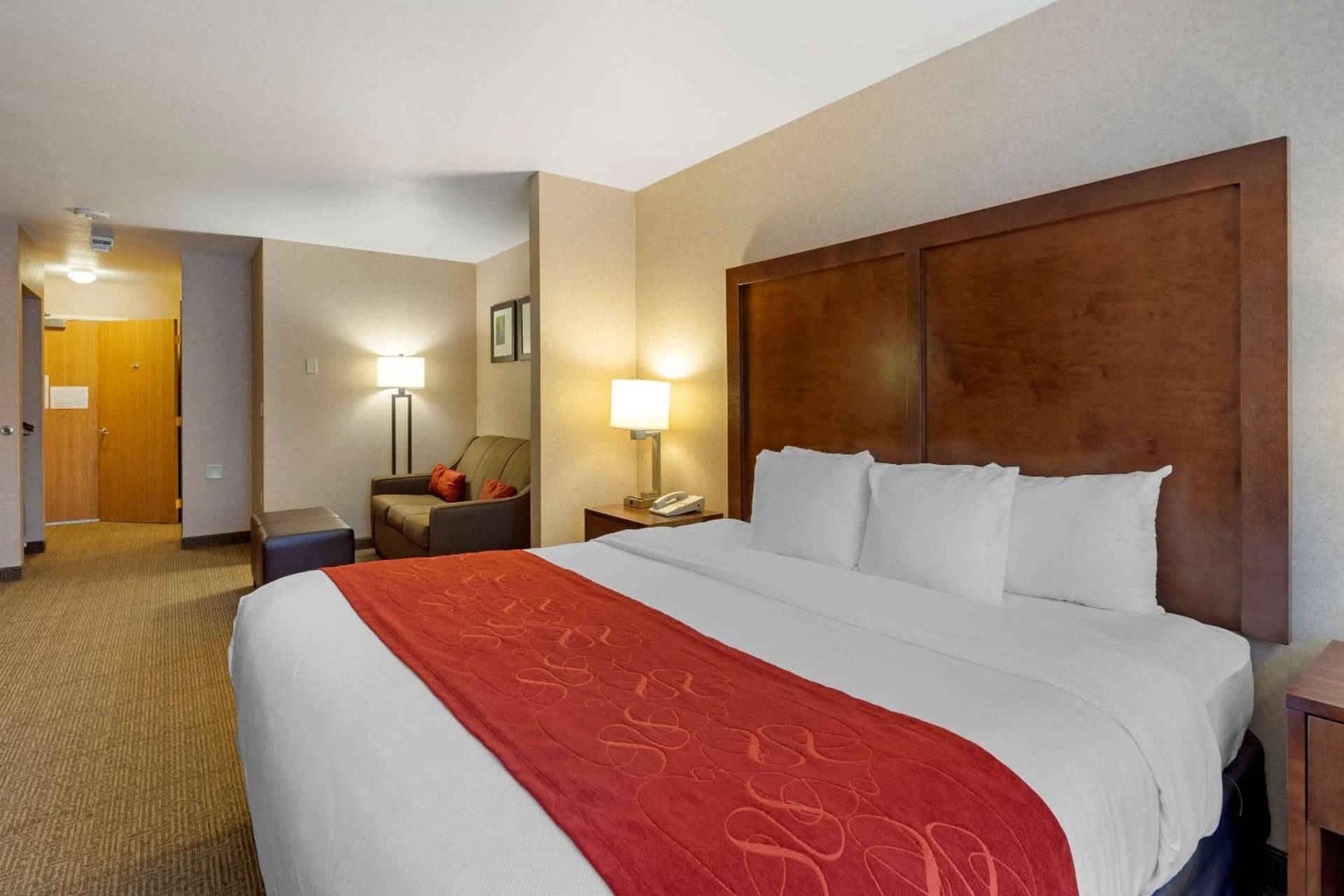 Comfort Suites Anchorage International Airport gallery photo in Anchorage, AK — image 26