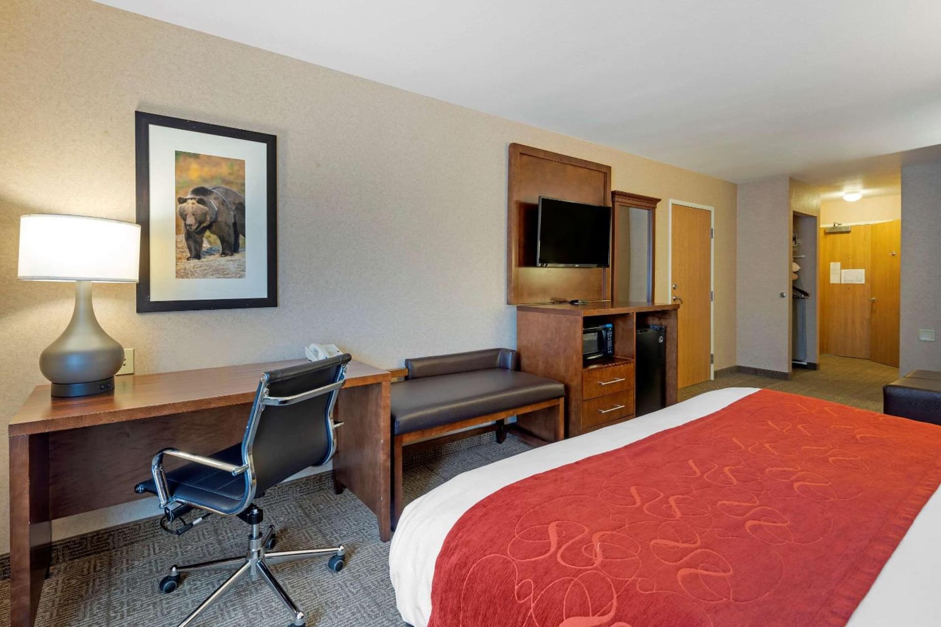 Comfort Suites Anchorage International Airport gallery photo in Anchorage, AK — image 9