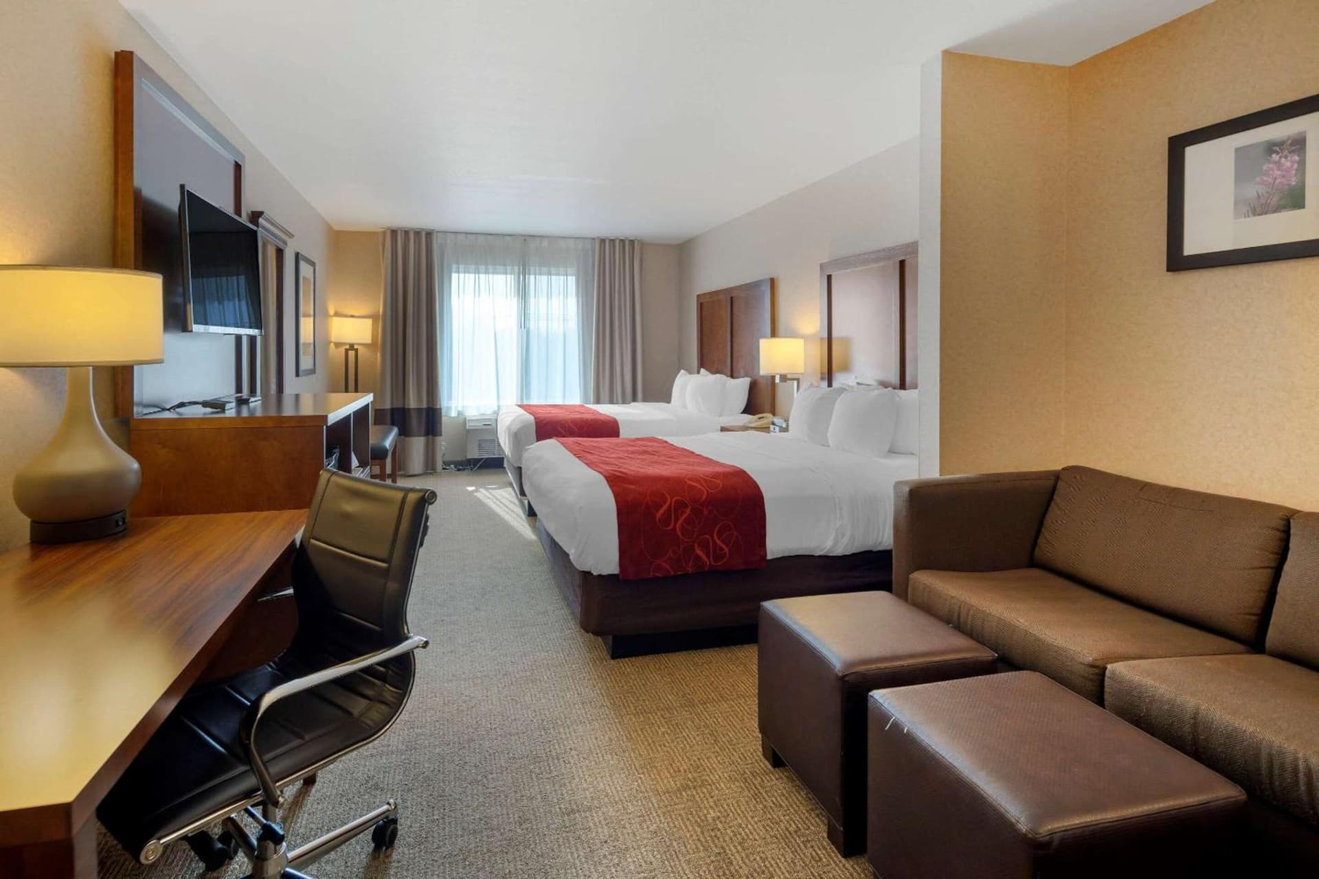 Comfort Suites Anchorage International Airport gallery photo in Anchorage, AK — image 17