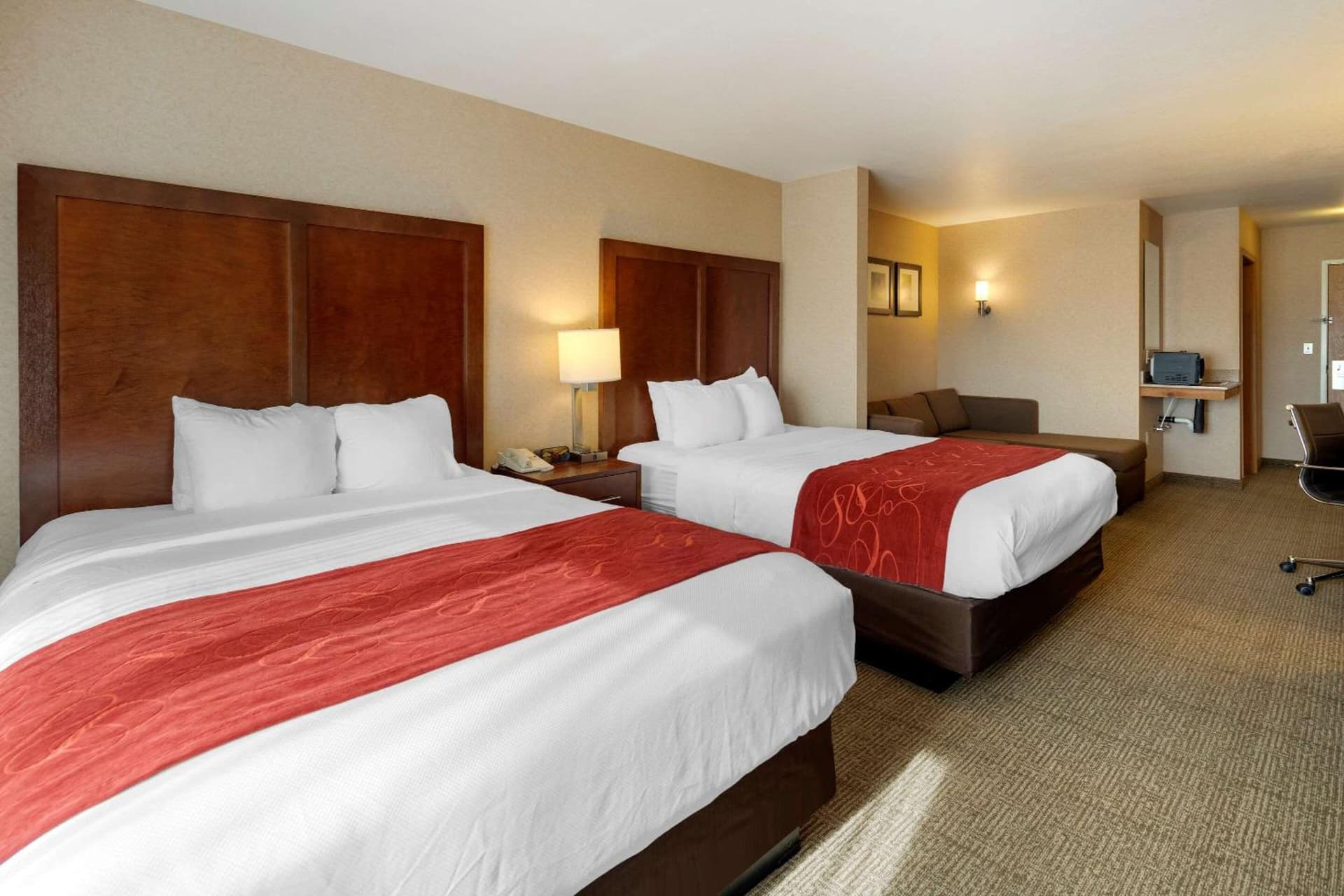 Comfort Suites Anchorage International Airport gallery photo in Anchorage, AK — image 16