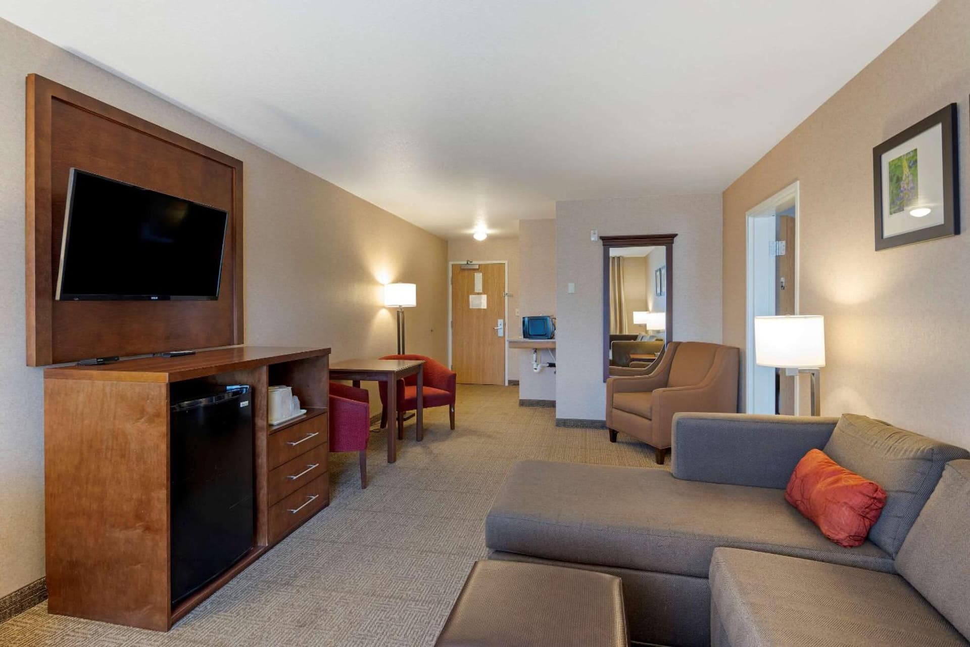 Comfort Suites Anchorage International Airport gallery photo in Anchorage, AK — image 12