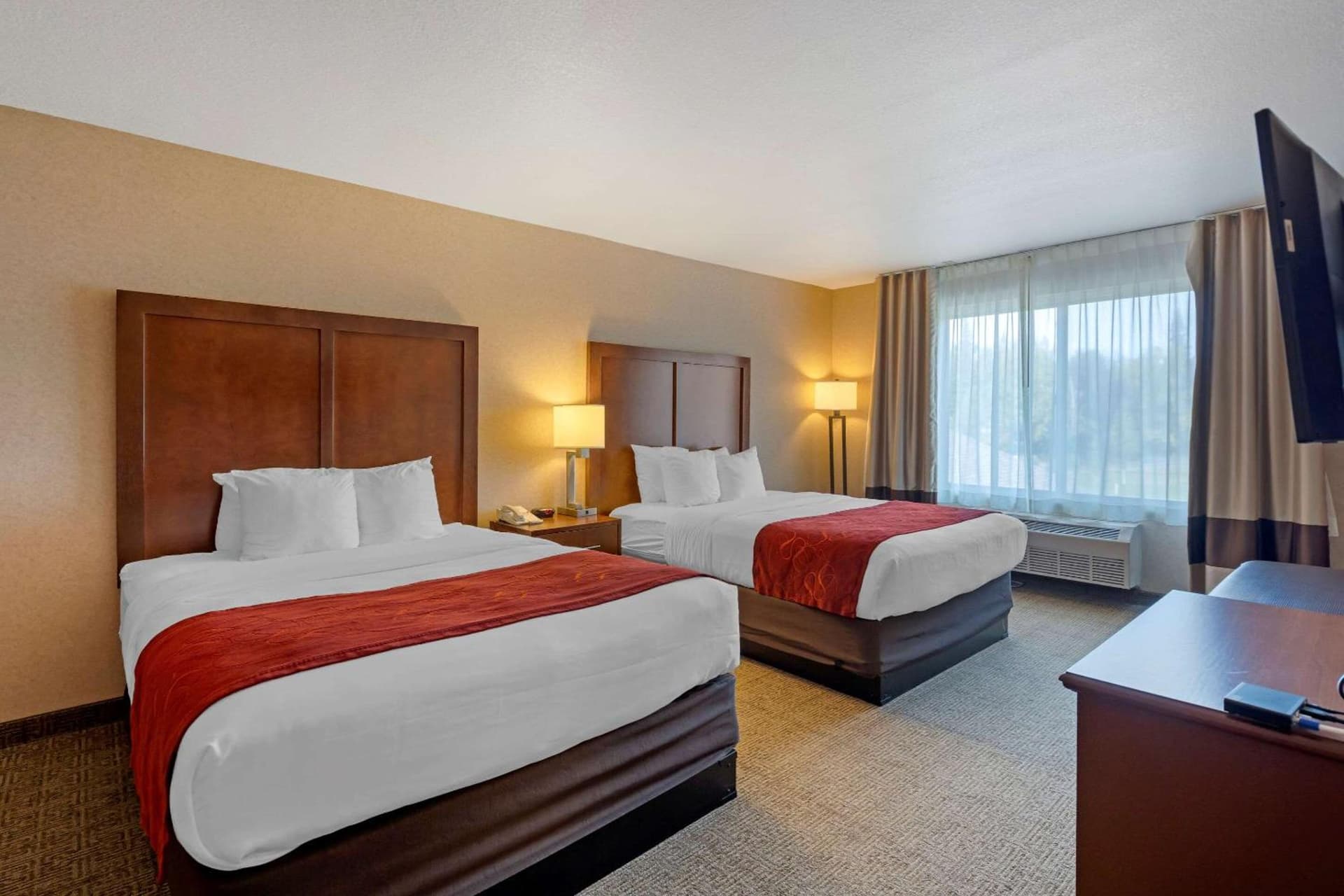 Comfort Suites Anchorage International Airport gallery photo in Anchorage, AK — image 13