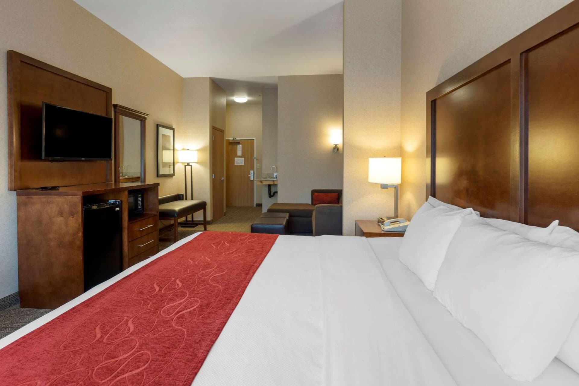 Comfort Suites Anchorage International Airport gallery photo in Anchorage, AK — image 15