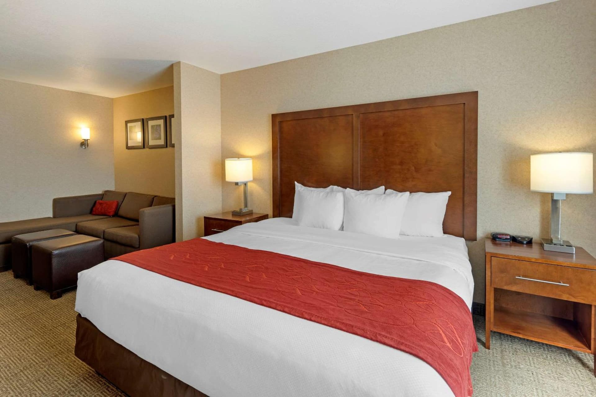 Comfort Suites Anchorage International Airport gallery photo in Anchorage, AK — image 4