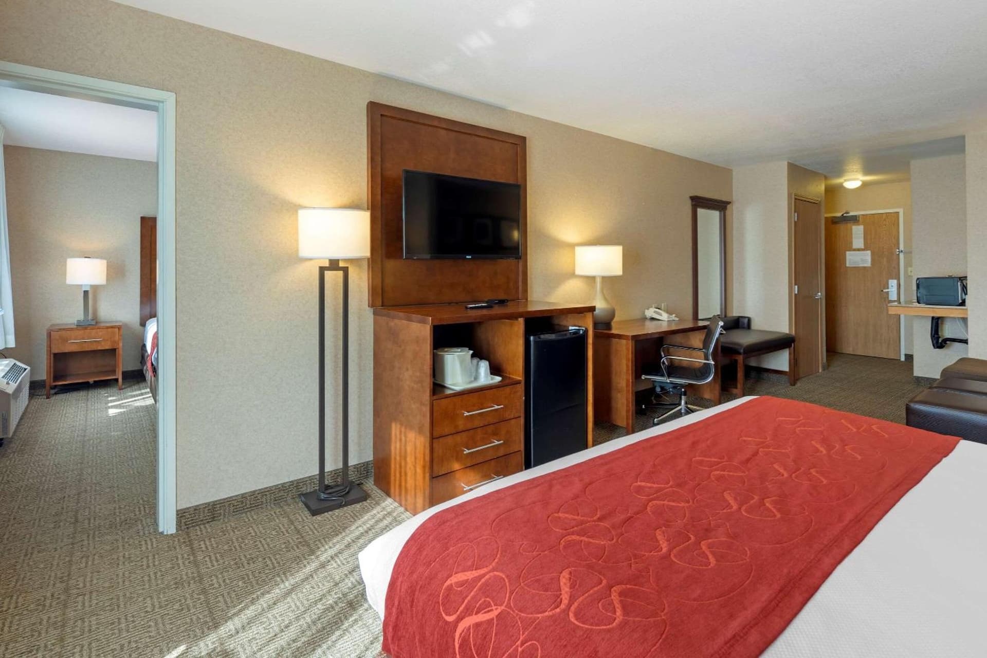 Comfort Suites Anchorage International Airport gallery photo in Anchorage, AK — image 31
