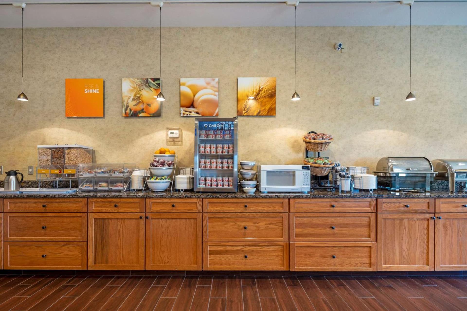 Comfort Suites Anchorage International Airport gallery photo in Anchorage, AK — image 33