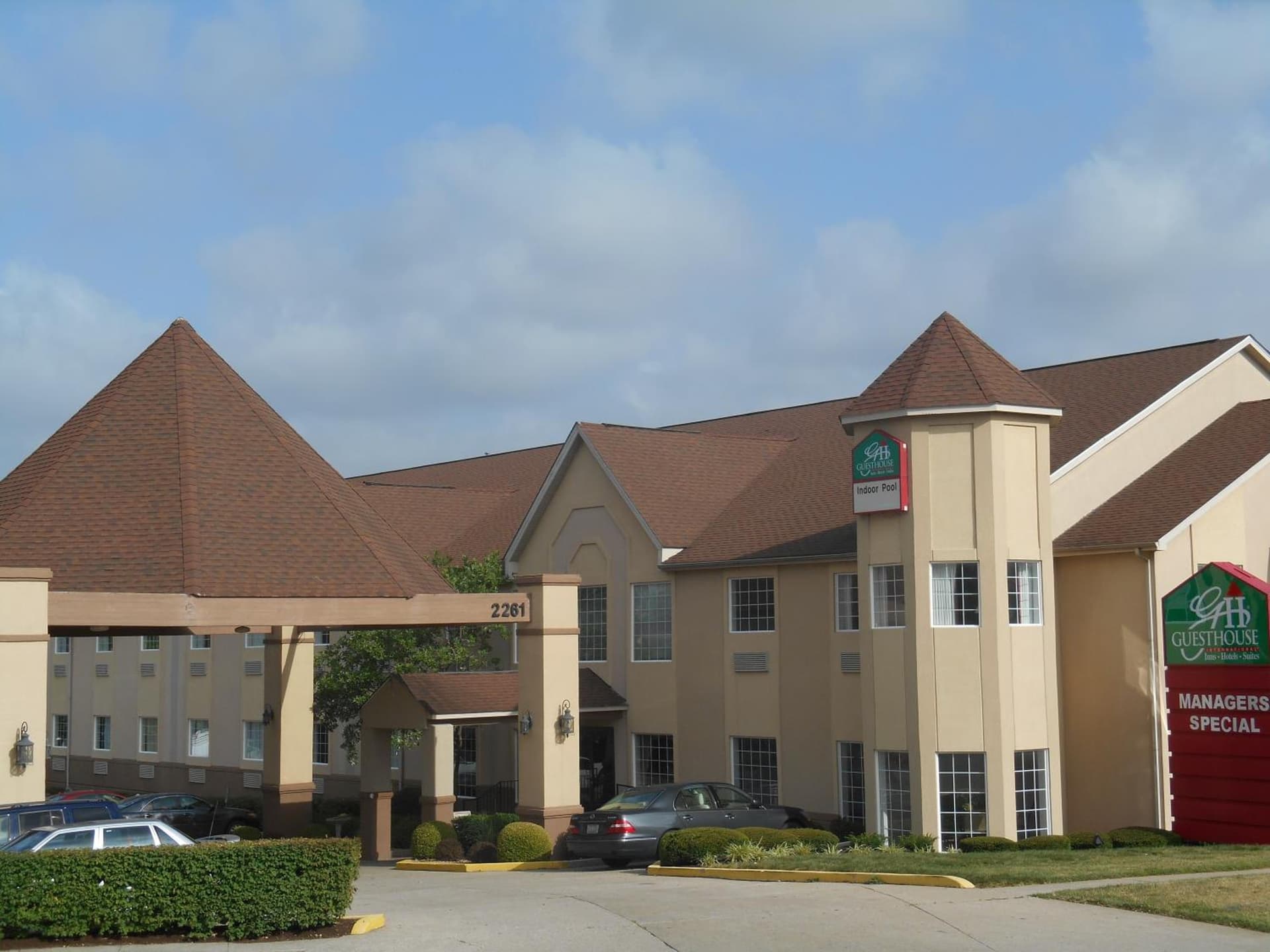 Guesthouse Inn & Suites Lexington featured exterior or lobby in Lexington, KY — similar hotel
