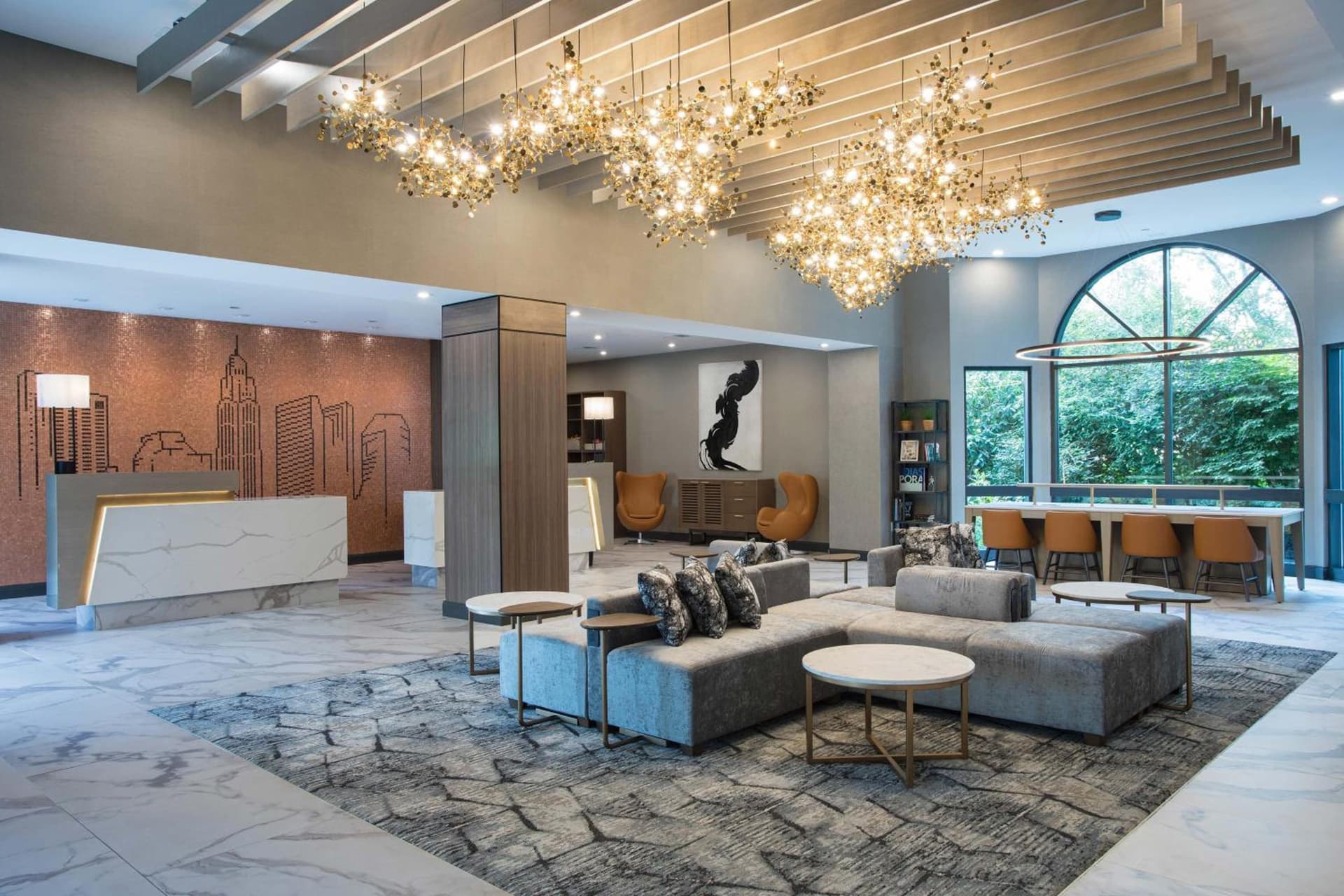 Sheraton Suites Columbus Worthington property views in Columbus, OH — gallery photo 3