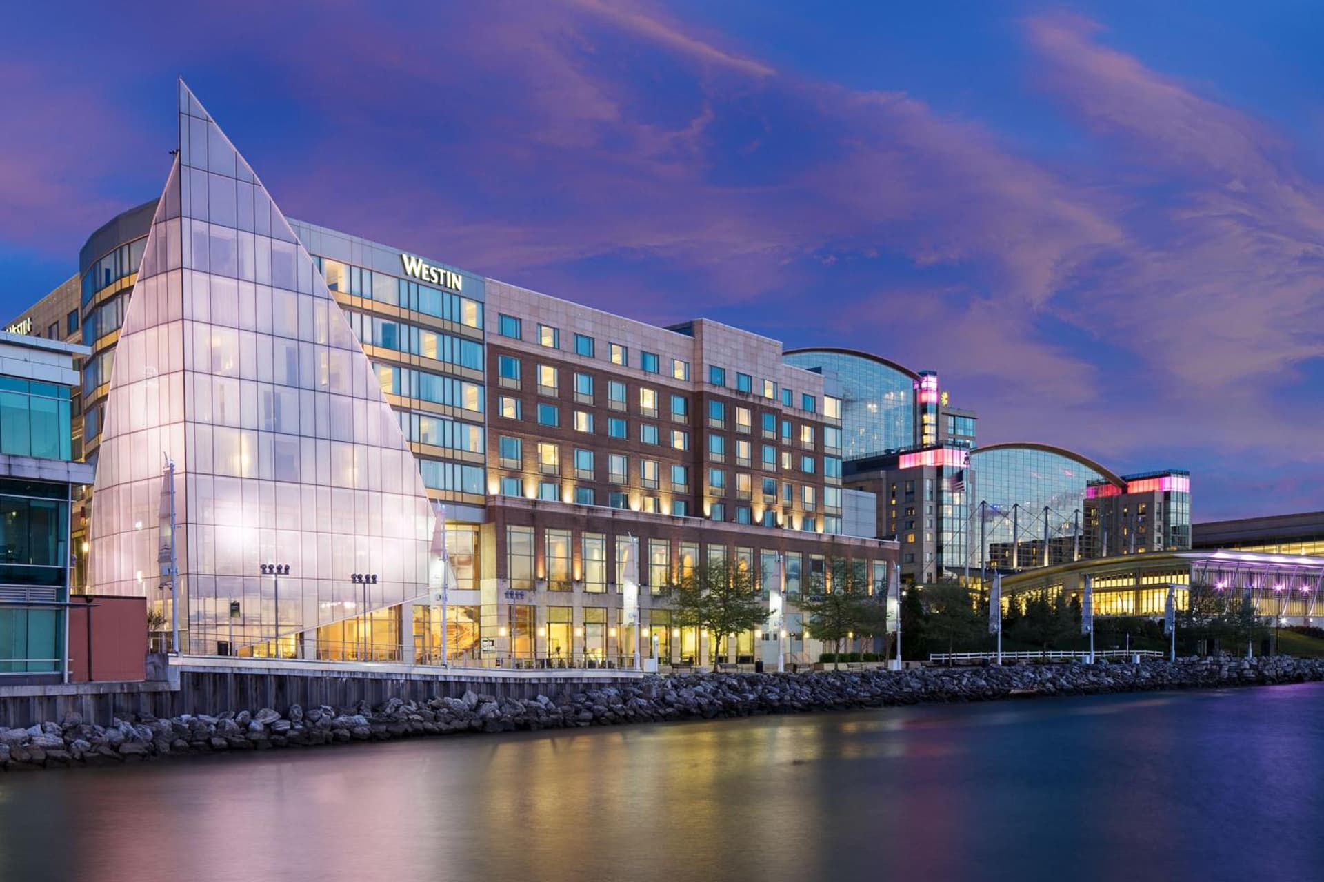 The Westin Washington National Harbor featured exterior or lobby in National Harbor, MD — similar hotel