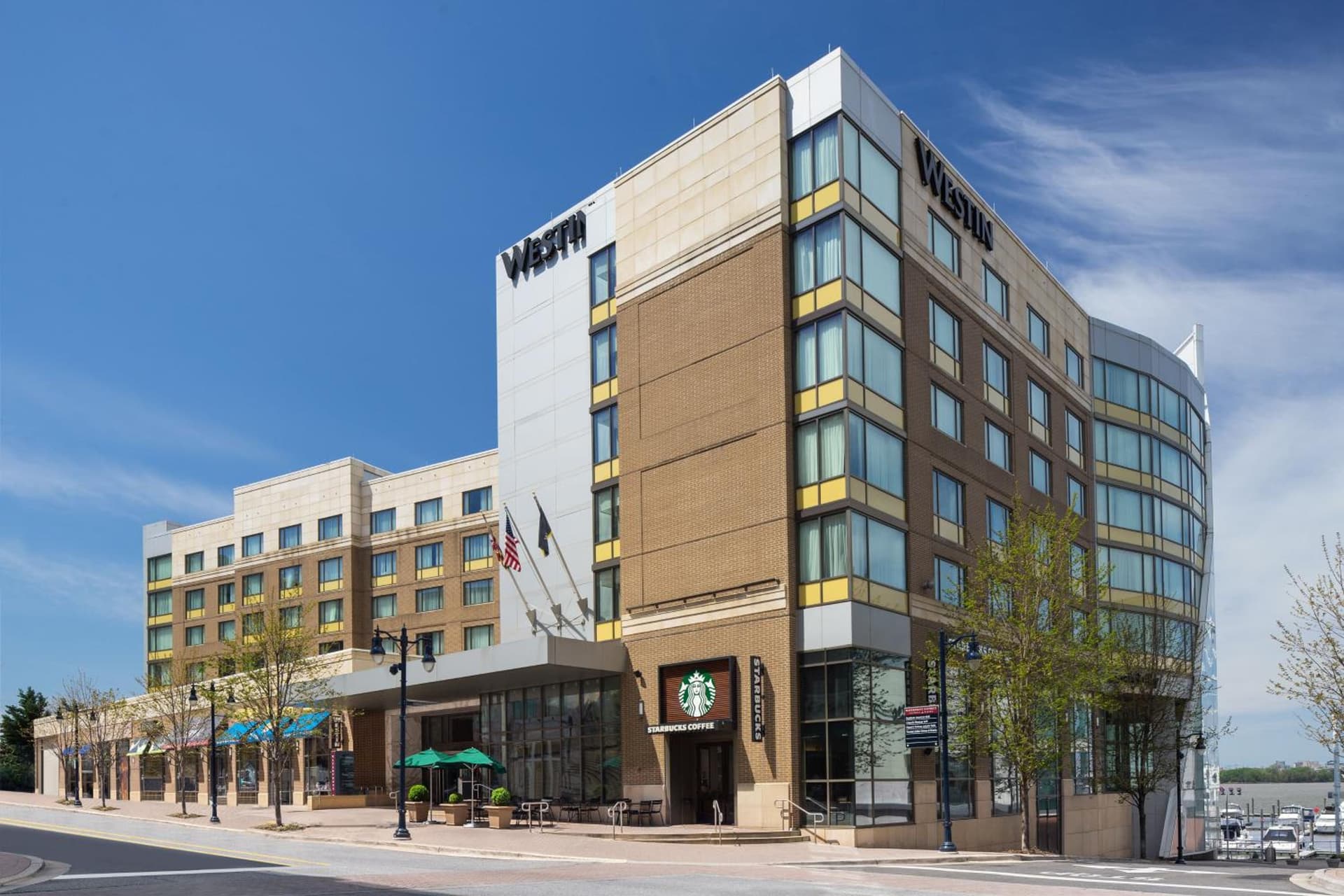 The Westin Washington National Harbor property views in National Harbor, MD — gallery photo 3