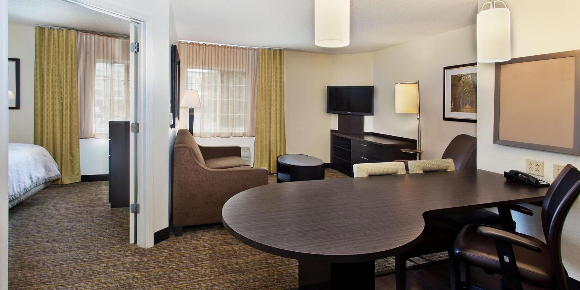 Sonesta Simply Suites Nanuet property views in Nanuet, NY — gallery photo 3
