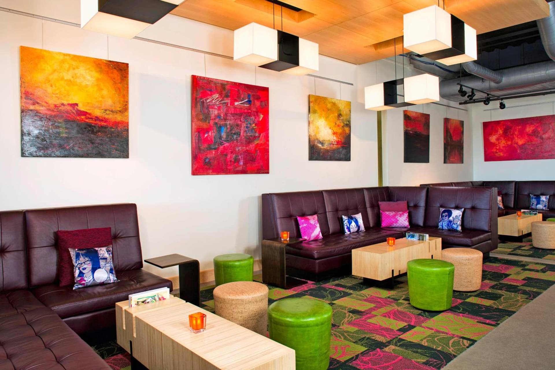 Aloft by Marriott Cleveland Downtown property views in Cleveland, OH — gallery photo 3