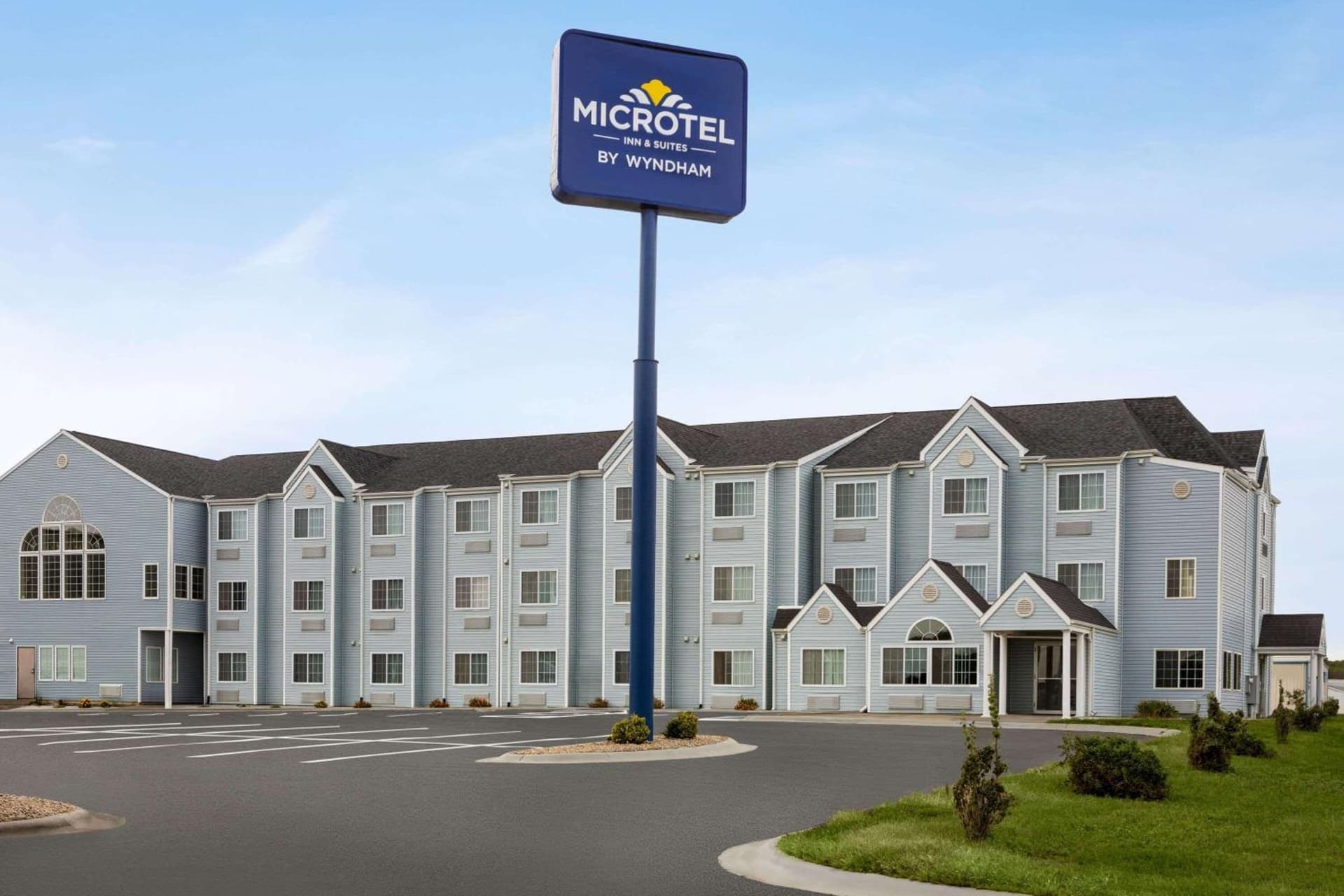Microtel Inn & Suites Lincoln featured exterior or lobby in Lincoln, NE — similar hotel