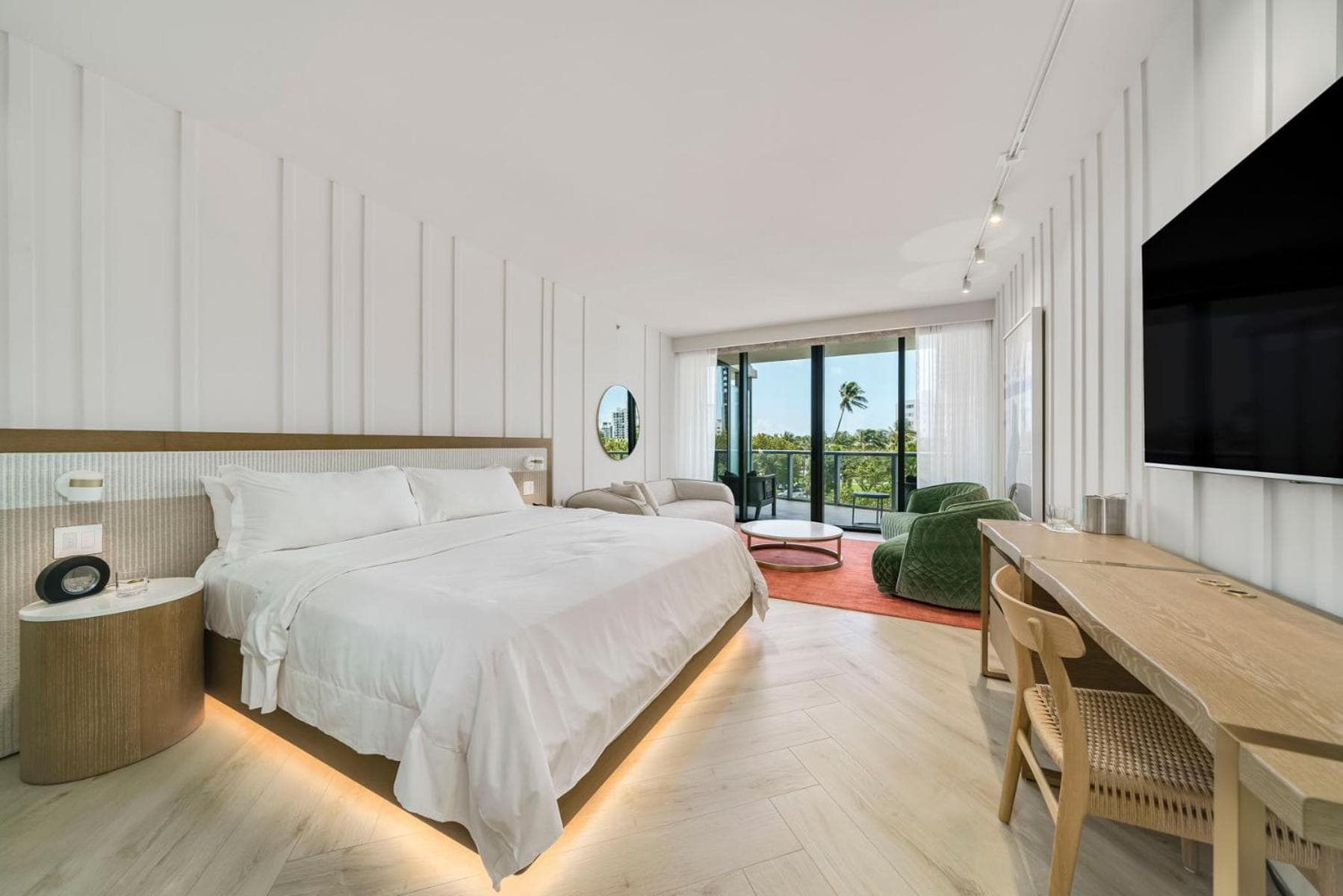 W SOUTH BEACH Residences Private King Studio interior in Miami Beach, FL — gallery photo 2