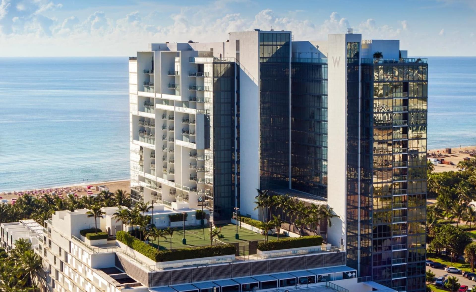 W SOUTH BEACH Residences Private King Studio featured exterior or lobby in Miami Beach, FL — similar hotel