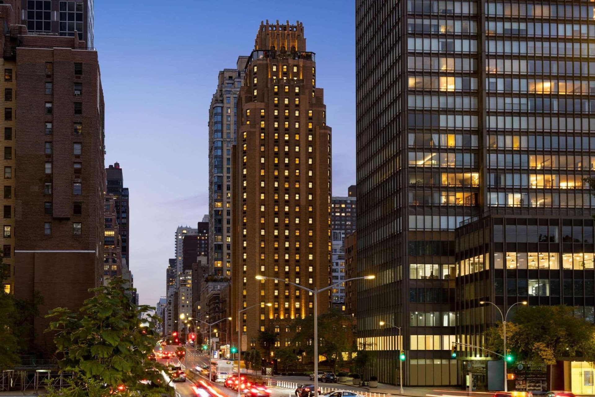 The Beekman Tower, Trademark Collection by Wyndham exterior or lobby in New York, NY — main listing photo