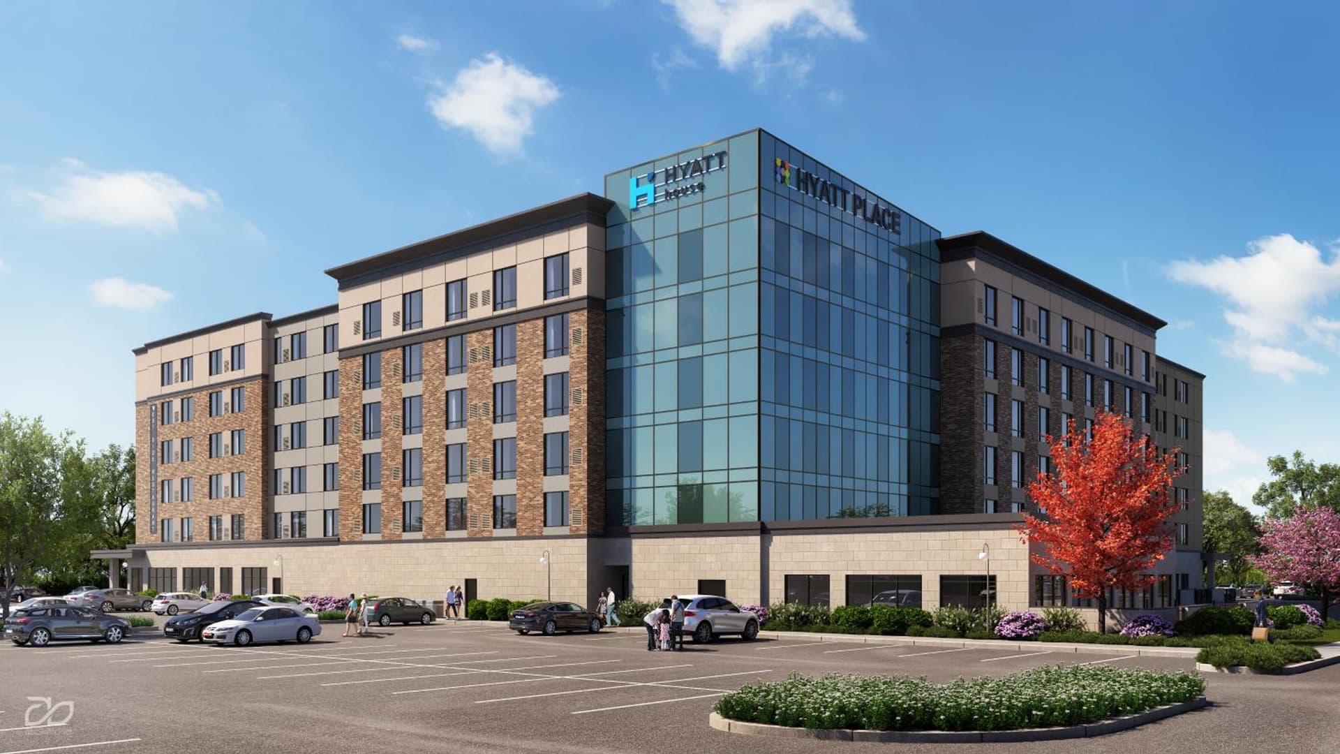 Hyatt House Allentown-Lehigh Valley — hotel in Allentown, Pennsylvania