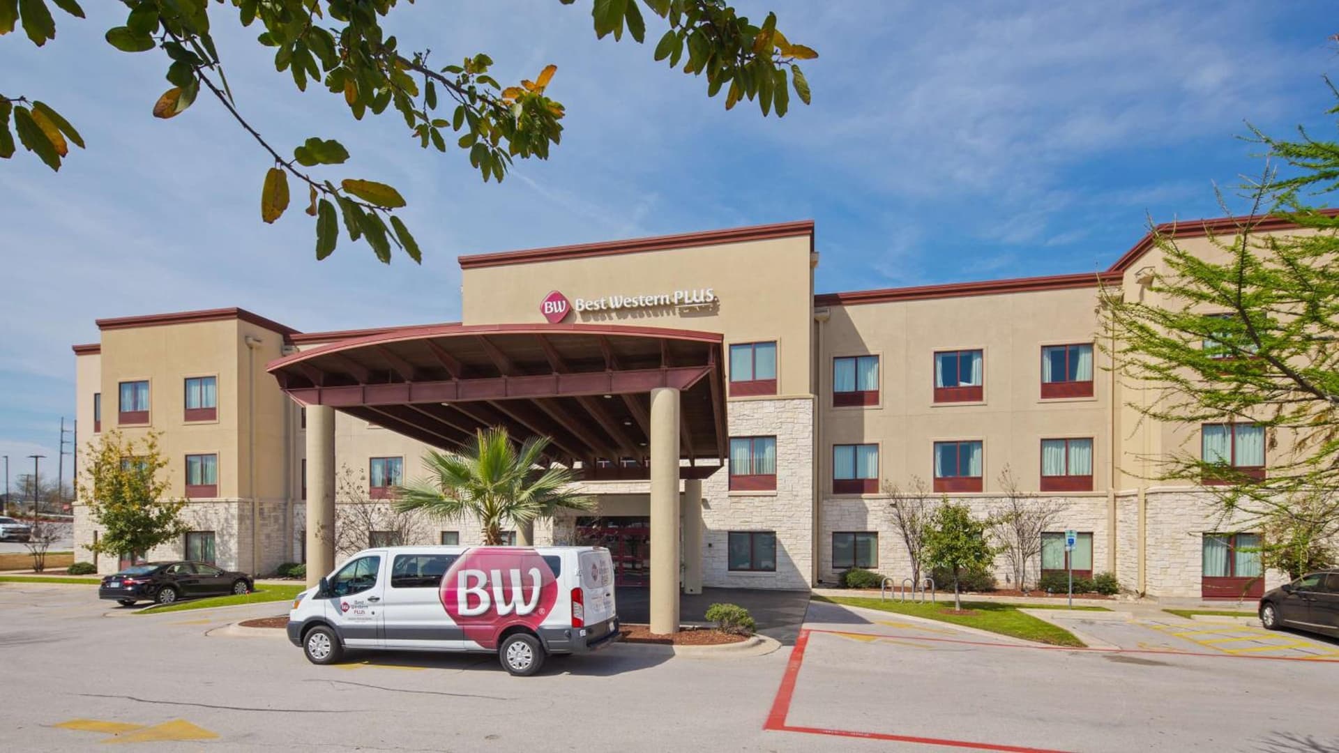 Best Western Plus Austin Airport Inn & Suites featured exterior or lobby in Austin, TX — similar hotel